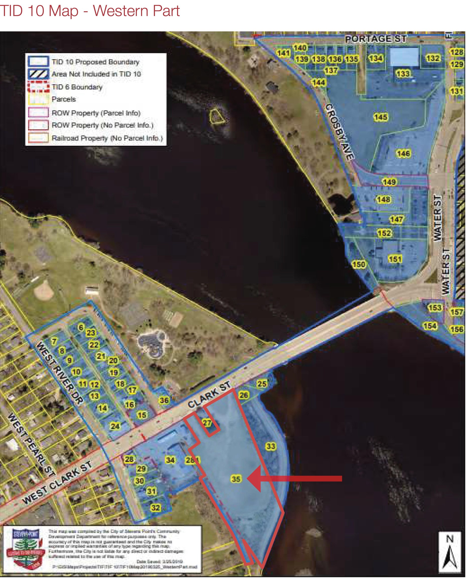 133 W CLARK STREET, Stevens Point, Wisconsin 54481, ,Land,For Sale,133 W CLARK STREET,22101079