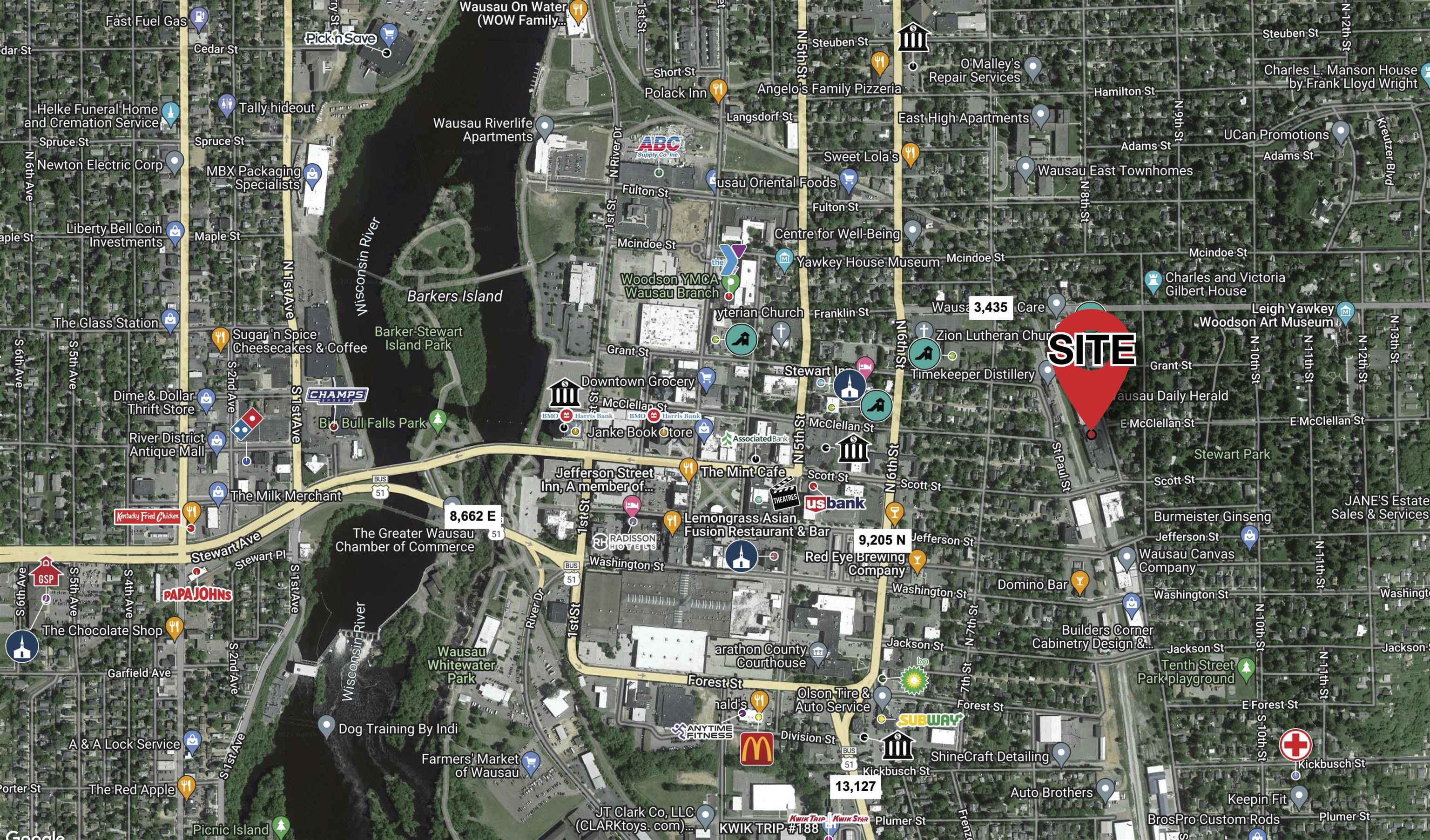 800 SCOTT STREET, Wausau, Wisconsin 54403, ,Commercial/industrial,For Rent,800 SCOTT STREET,22104763