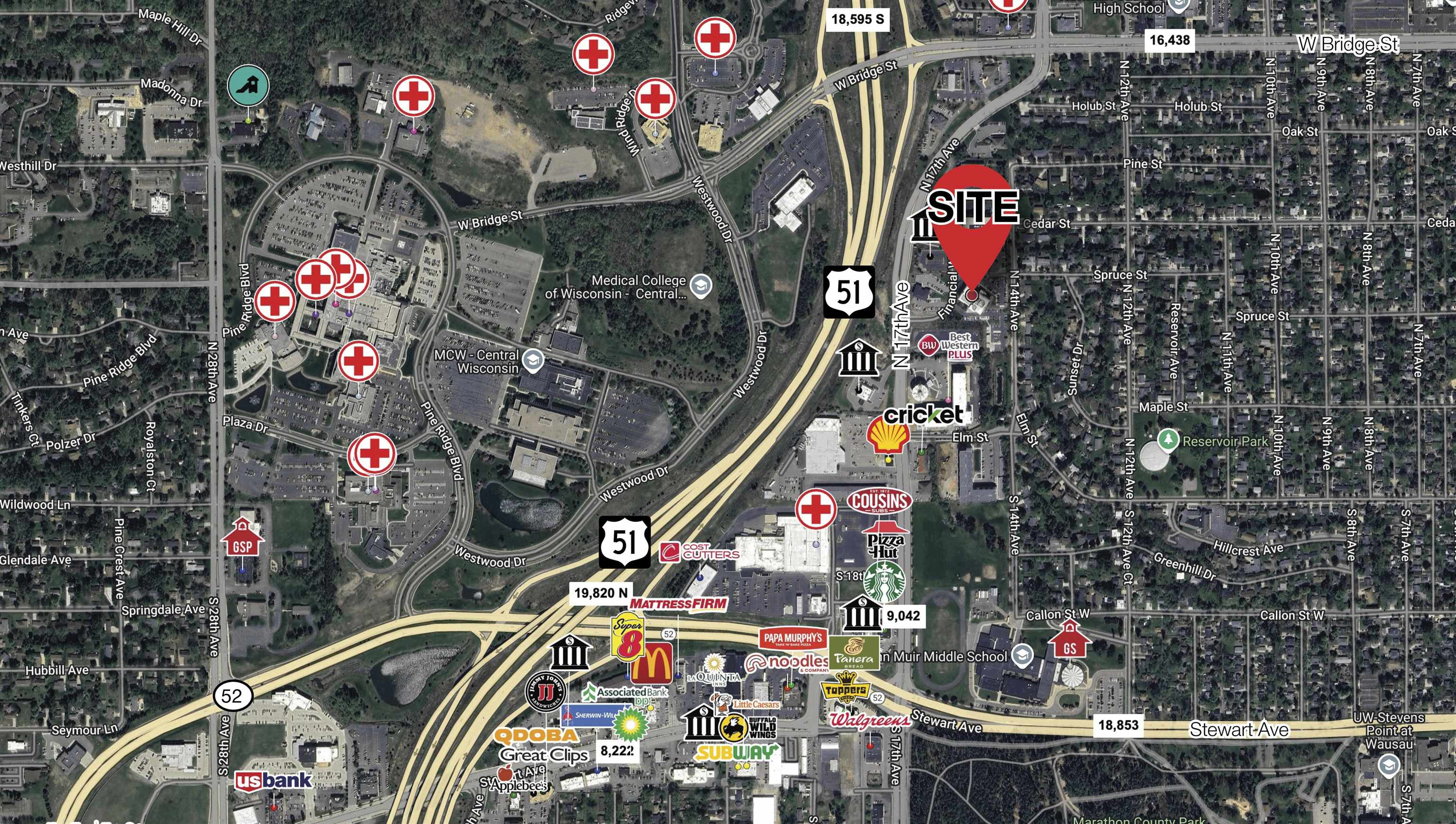 311 FINANCIAL WAY, Wausau, Wisconsin 54401, ,Commercial/industrial,For Rent,311 FINANCIAL WAY,22201262