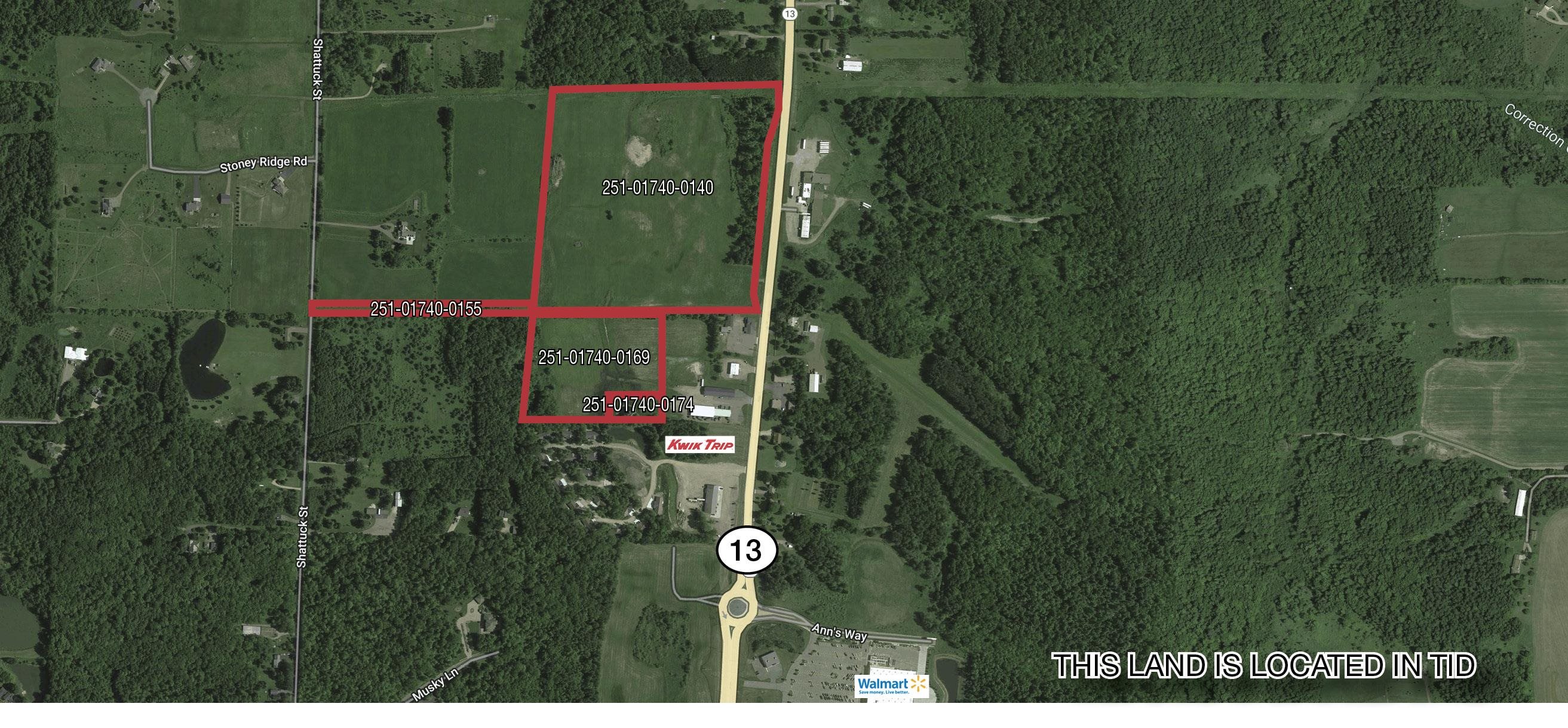 47.83 ac N HIGHWAY 13, Medford, Wisconsin 54451, ,Land,For Sale,47.83 ac N HIGHWAY 13,22203759