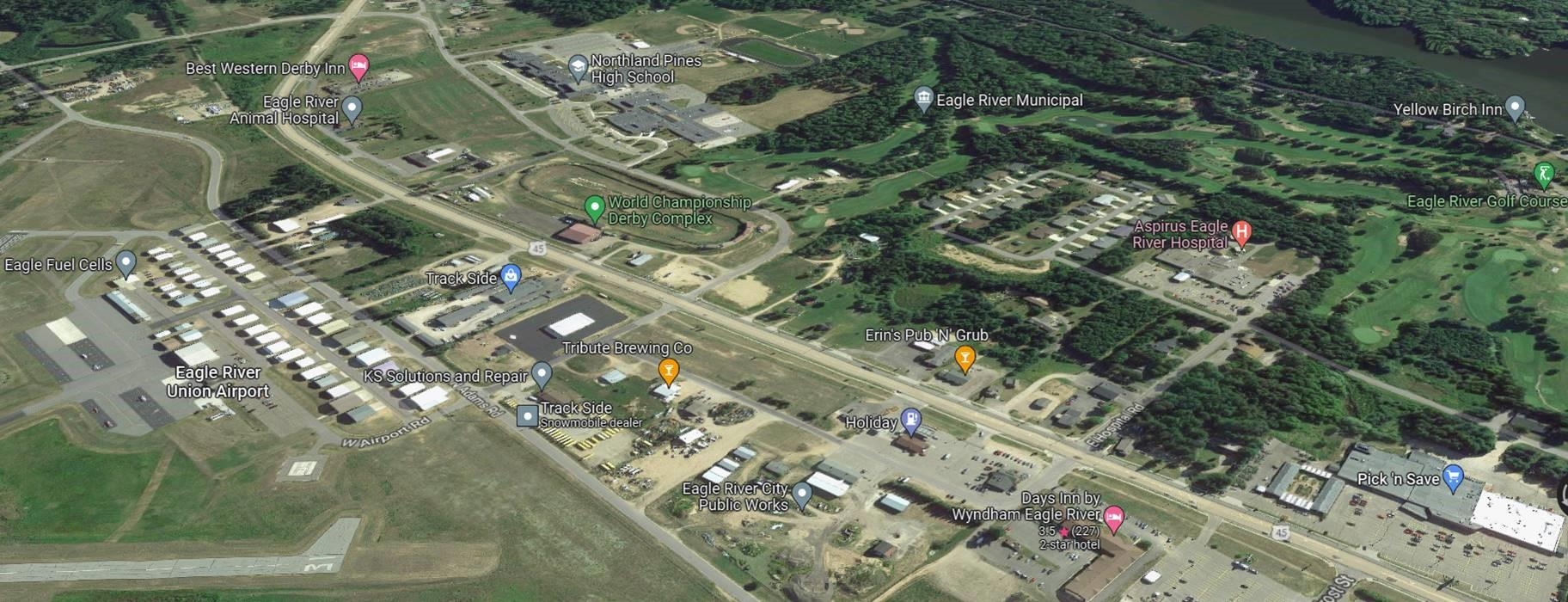 1100 N RAILROAD STREET, Eagle River, Wisconsin 54521, ,Land,For Sale,1100 N RAILROAD STREET,22204498
