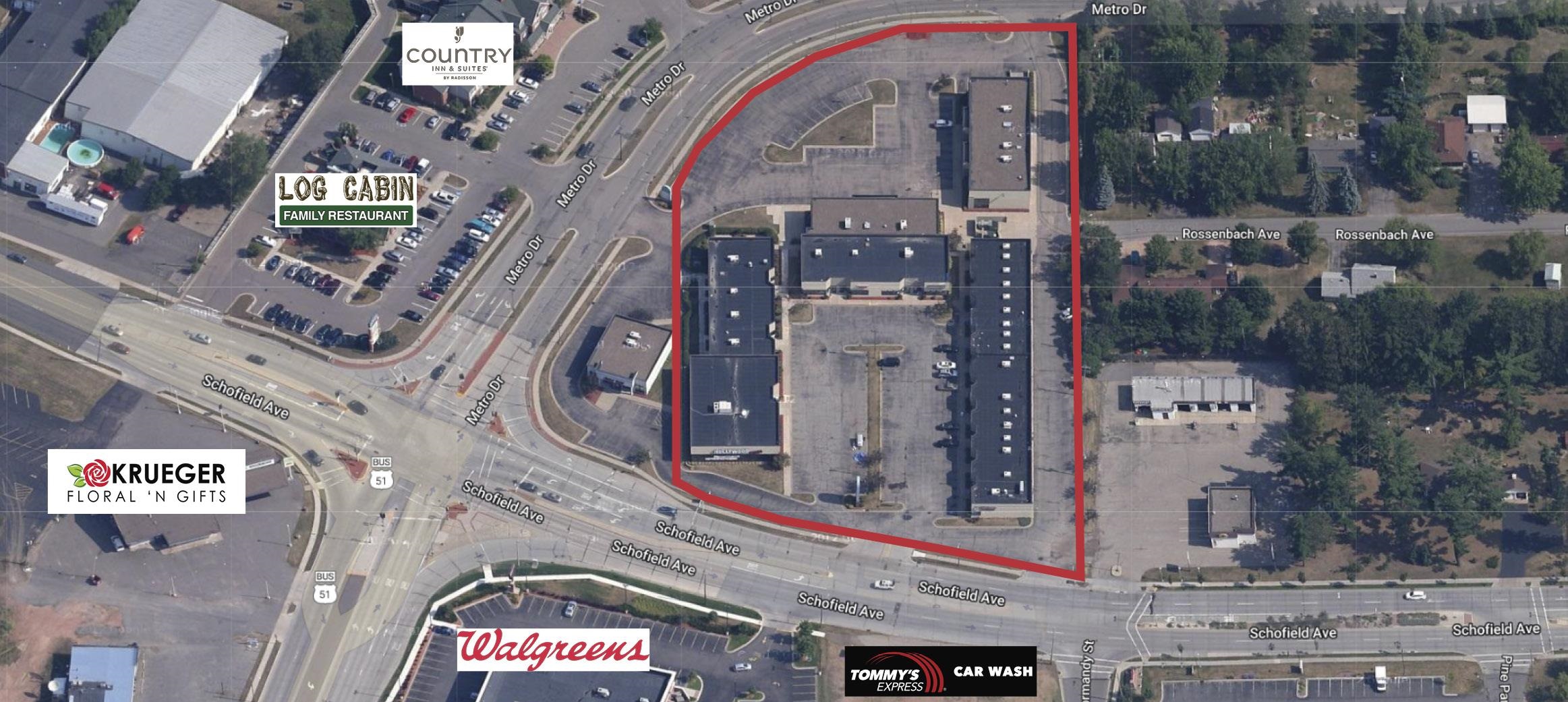 1519 & 1521 METRO DRIVE, Schofield, Wisconsin 54476, ,Commercial/industrial,For Sale,1519 & 1521 METRO DRIVE,22205823