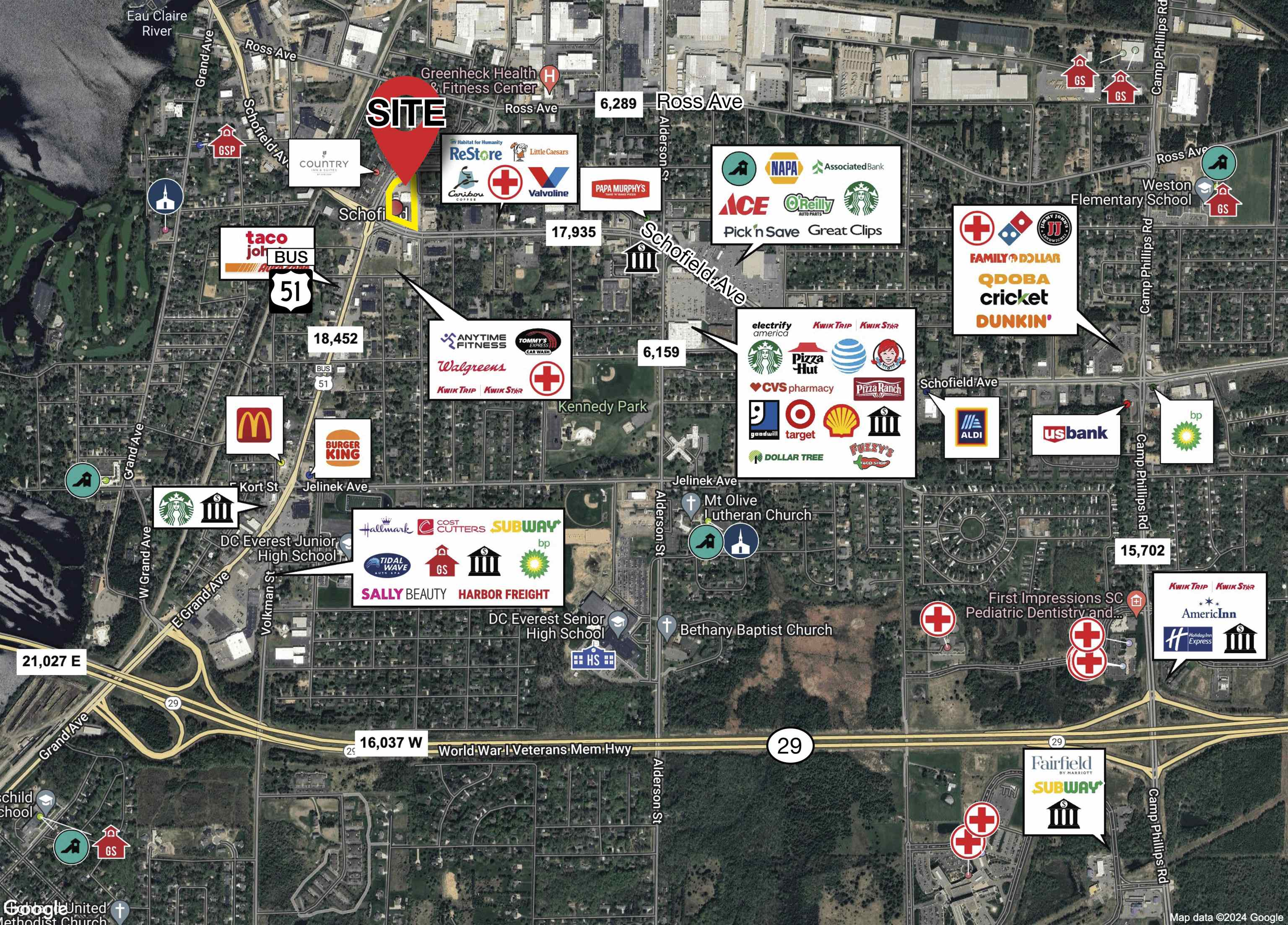 1519 & 1521 METRO DRIVE, Schofield, Wisconsin 54476, ,Commercial/industrial,For Sale,1519 & 1521 METRO DRIVE,22205823