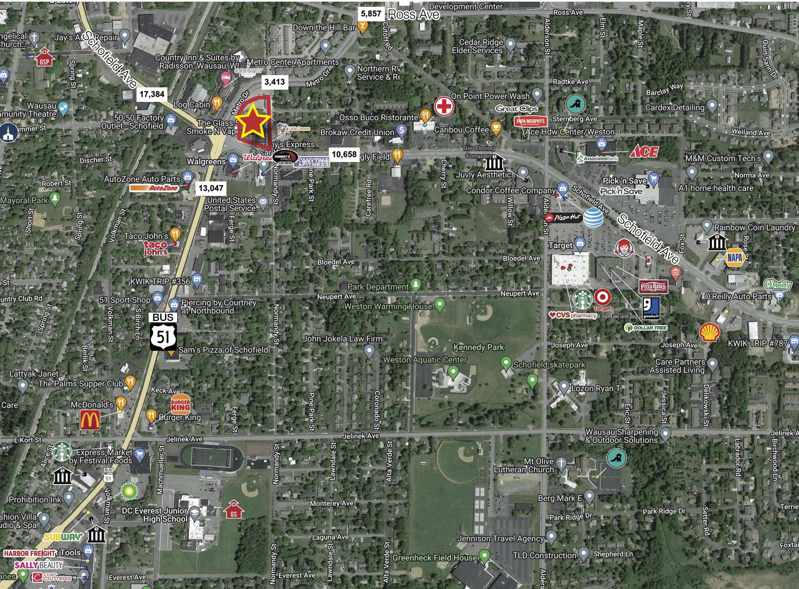 1519 & 1521 METRO DRIVE, Schofield, Wisconsin 54476, ,Commercial/industrial,For Sale,1519 & 1521 METRO DRIVE,22205823