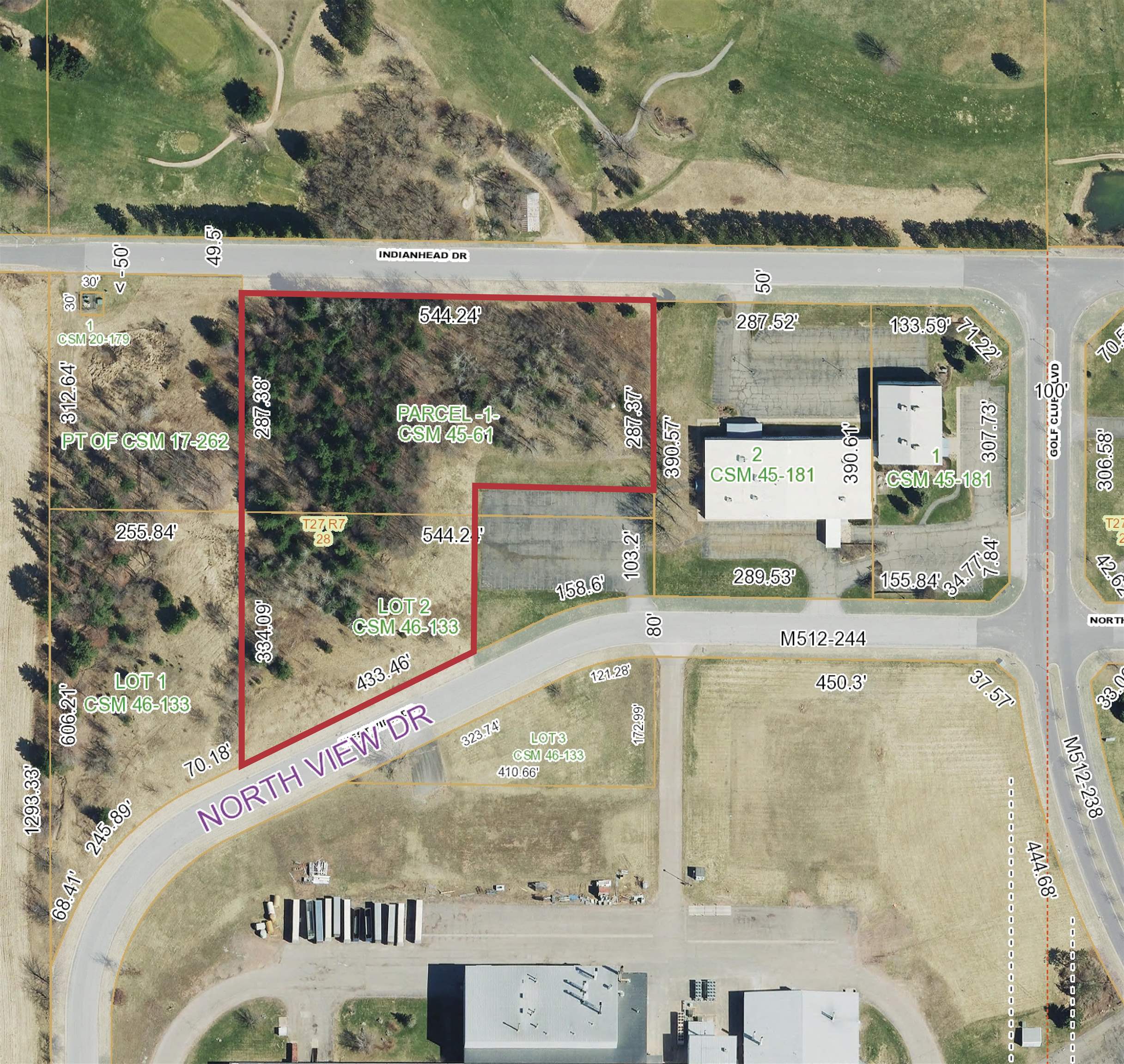 5.12 ac INDIANHEAD DRIVE, Mosinee, Wisconsin 54455, ,Land,For Sale,5.12 ac INDIANHEAD DRIVE,22232675