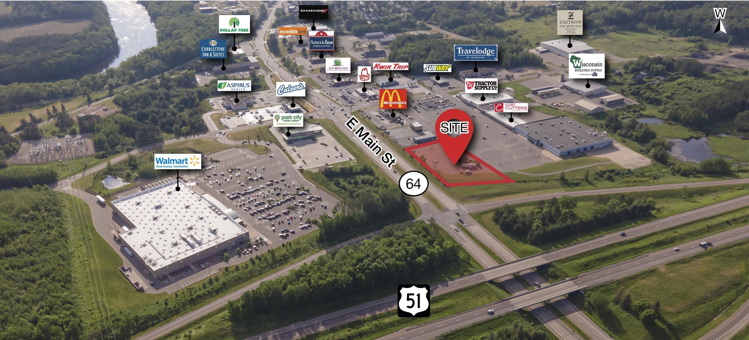 2.016 ac E MAIN STREET, Merrill, Wisconsin 54452, ,Land,For Sale,2.016 ac E MAIN STREET,22233091