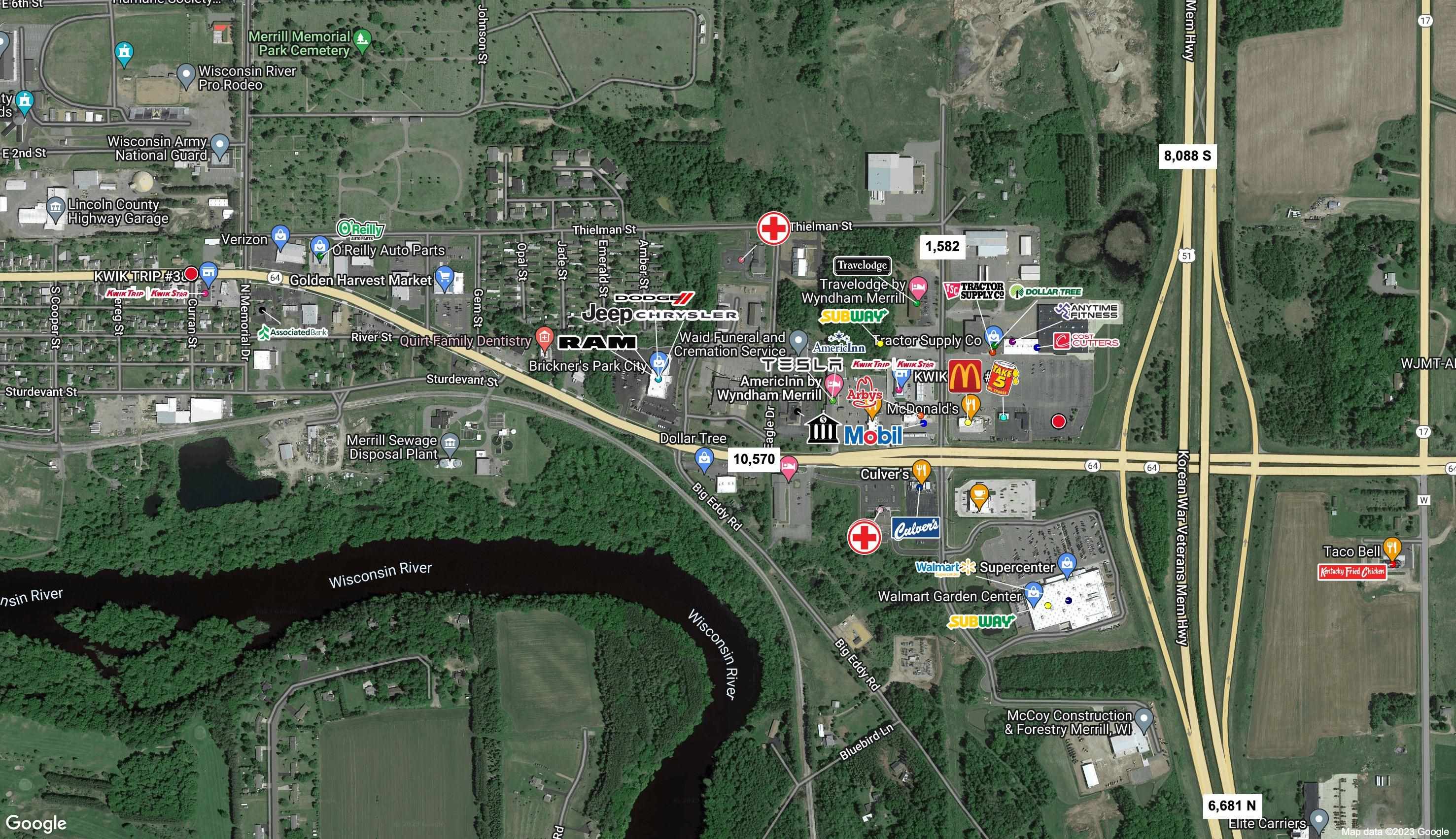 2.016 ac E MAIN STREET, Merrill, Wisconsin 54452, ,Land,For Sale,2.016 ac E MAIN STREET,22233091