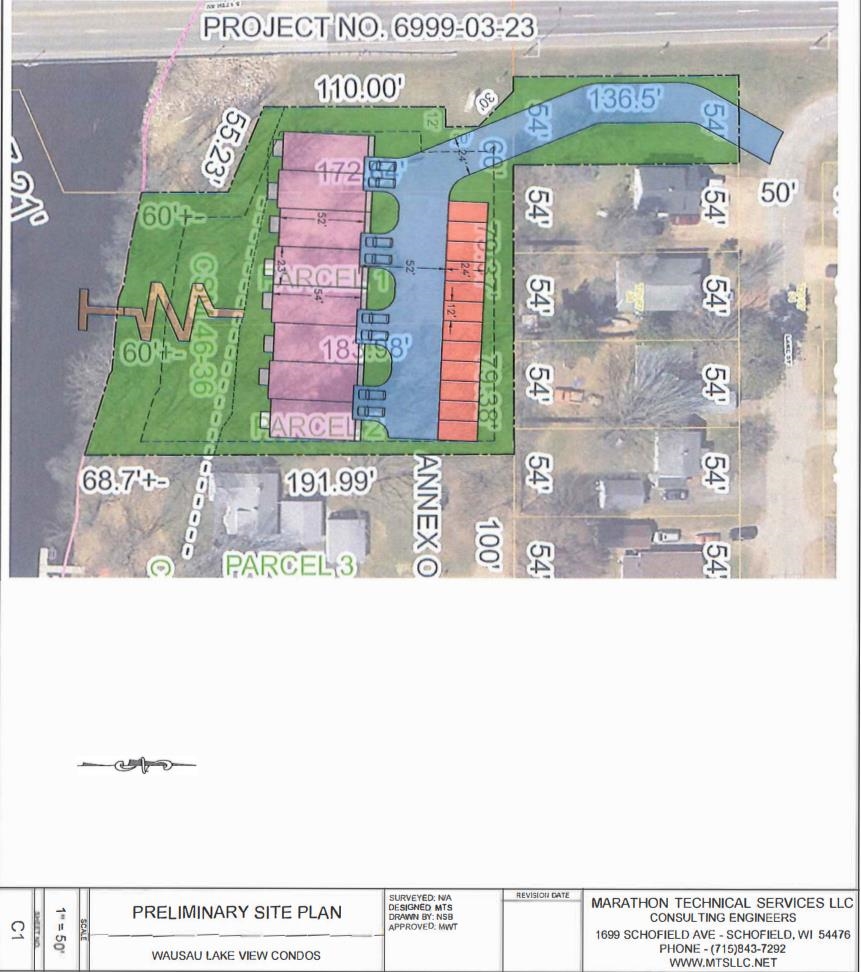 1601 CHELLIS STREET, Wausau, Wisconsin 54401, ,Land,For Sale,1601 CHELLIS STREET,22234535