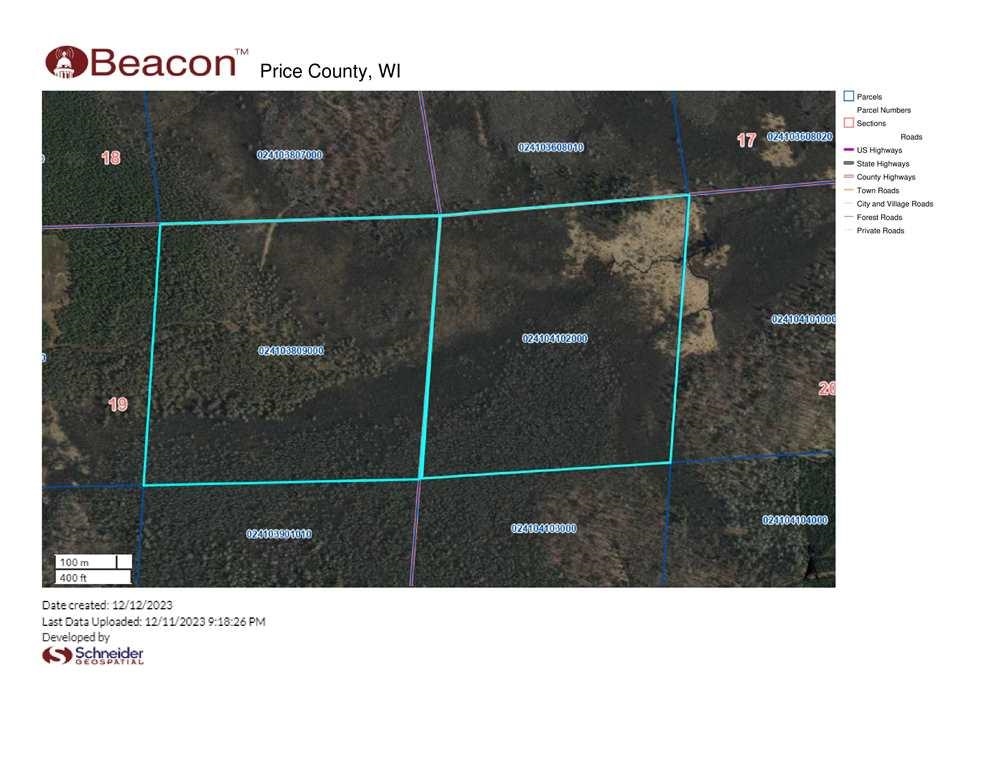 NO NAME ROAD, Westboro, Wisconsin 54490, ,Land,For Sale,NO NAME ROAD,22235049