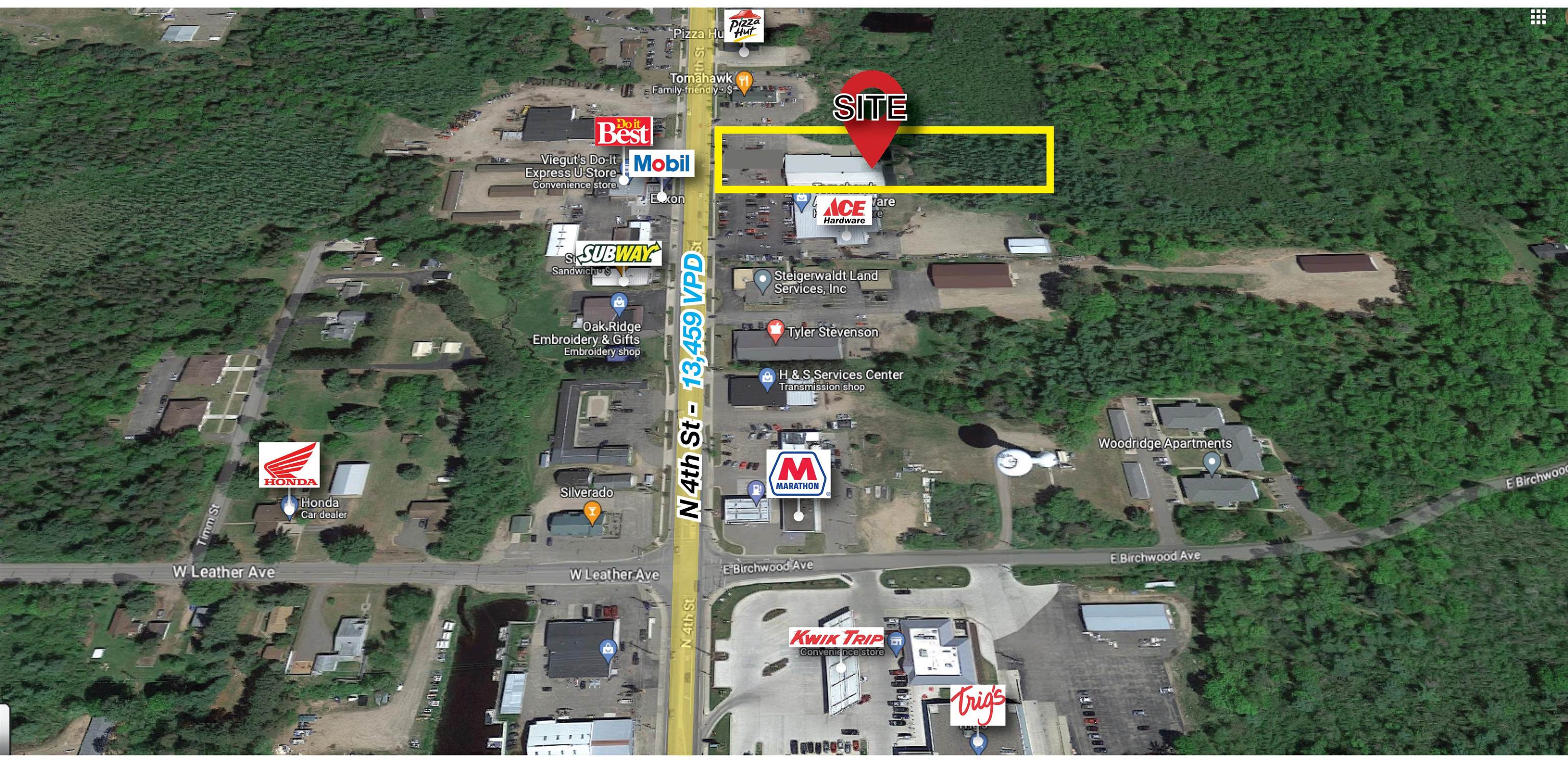 990 N 4TH STREET, Tomahawk, Wisconsin 54487, ,Commercial/industrial,For Rent,990 N 4TH STREET,22235470