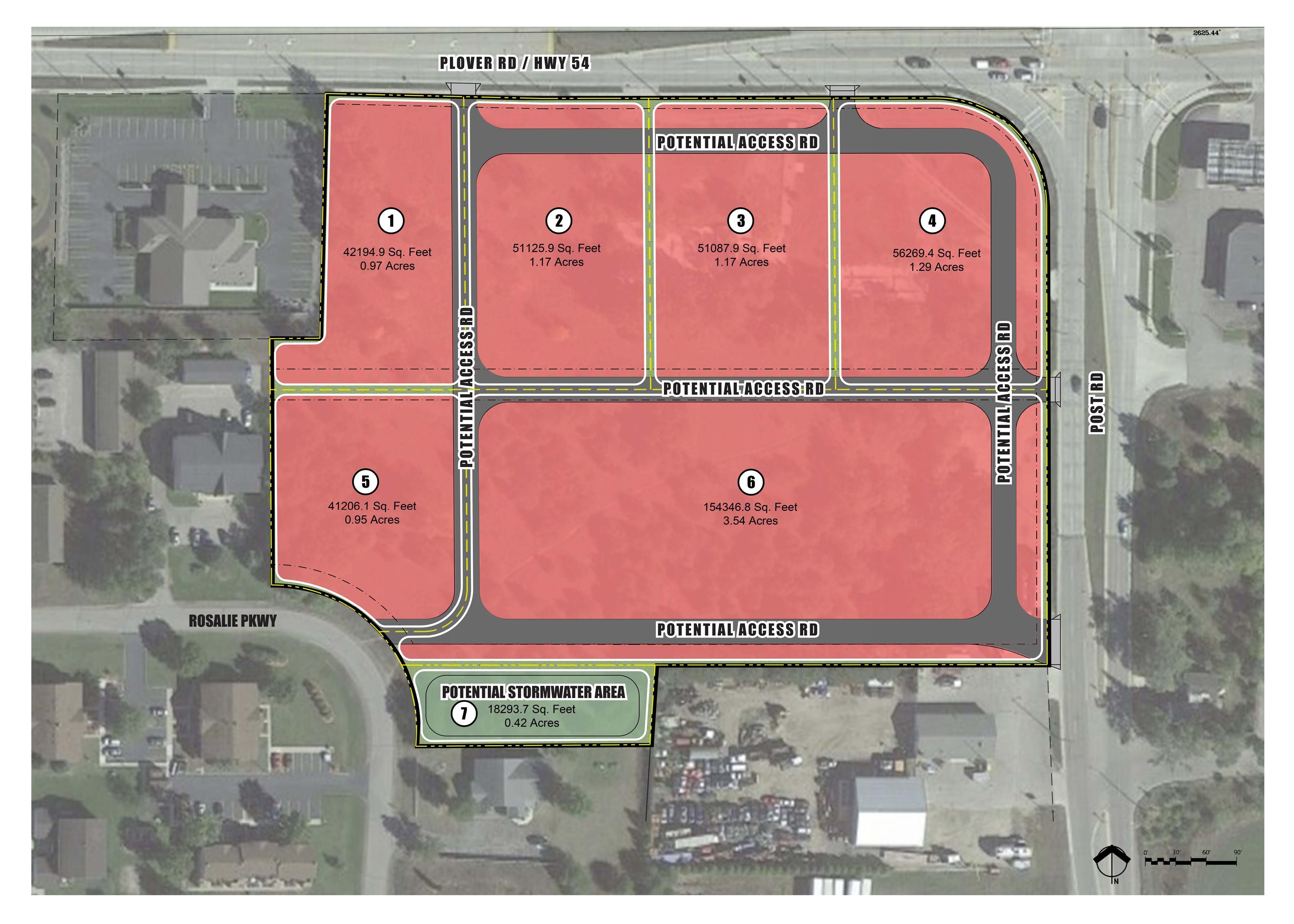 Lot 1 Empire Sq PLOVER ROAD, Plover, Wisconsin 54467, ,Land,For Sale,Lot 1 Empire Sq PLOVER ROAD,22400500