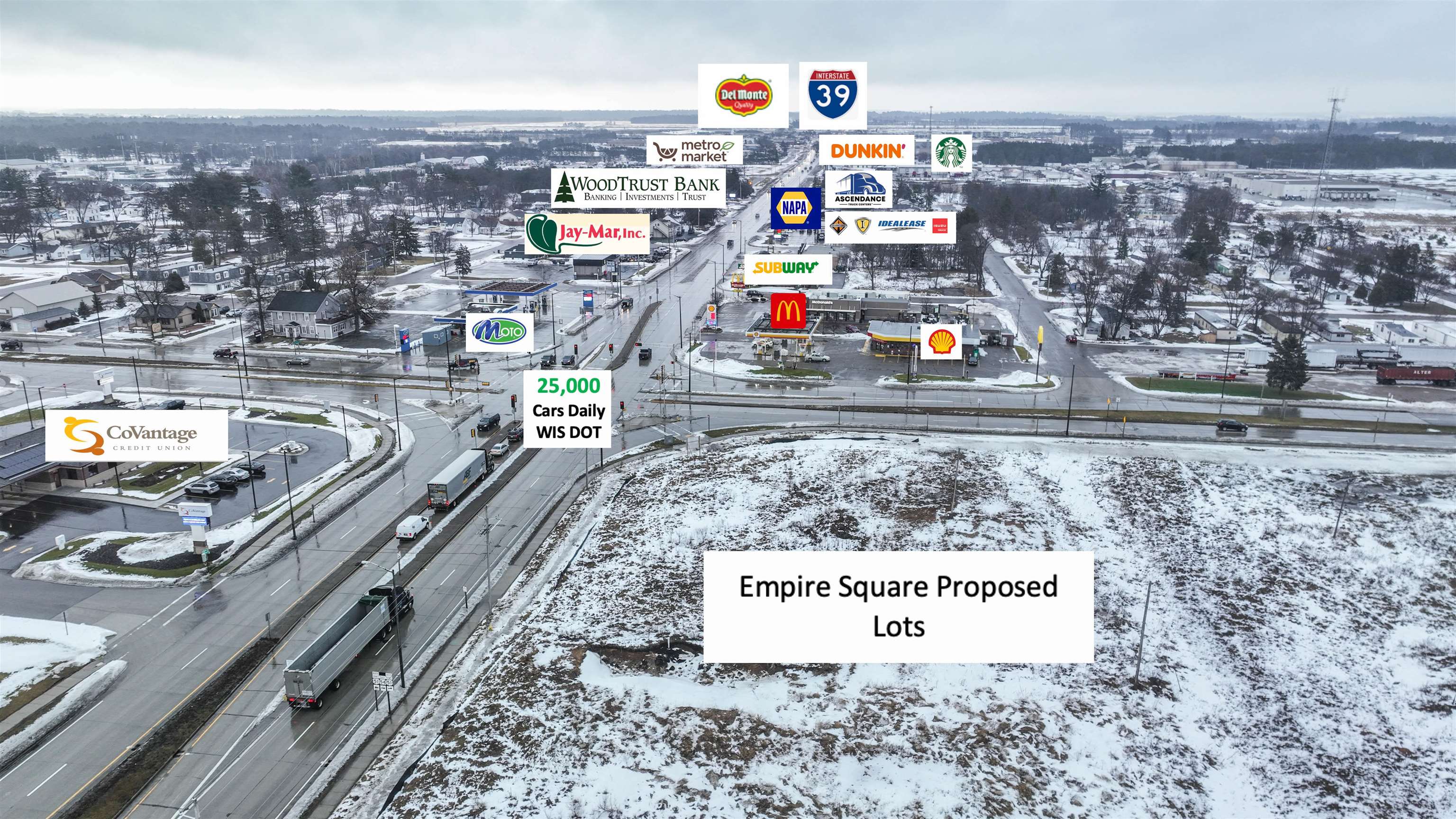 Lot 4 Empire Sq PLOVER ROAD, Plover, Wisconsin 54467, ,Land,For Sale,Lot 4 Empire Sq PLOVER ROAD,22400503