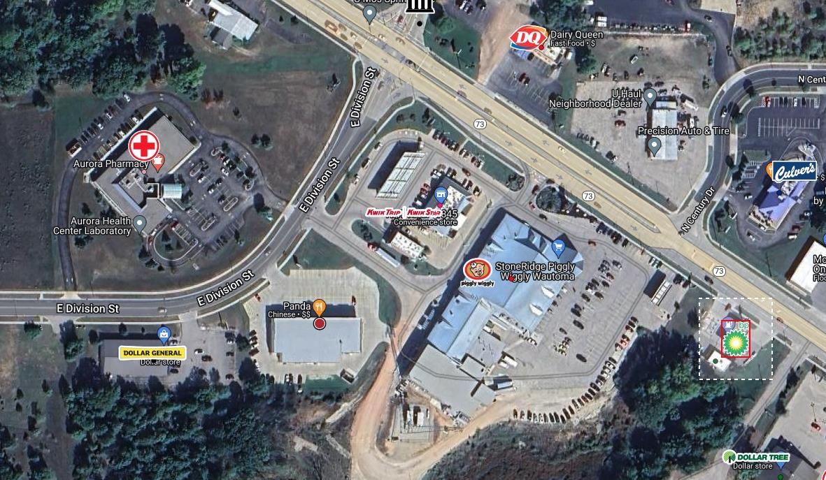 925 E DIVISION STREET, Wautoma, Wisconsin 54982, ,Commercial/industrial,For Rent,925 E DIVISION STREET,22400564