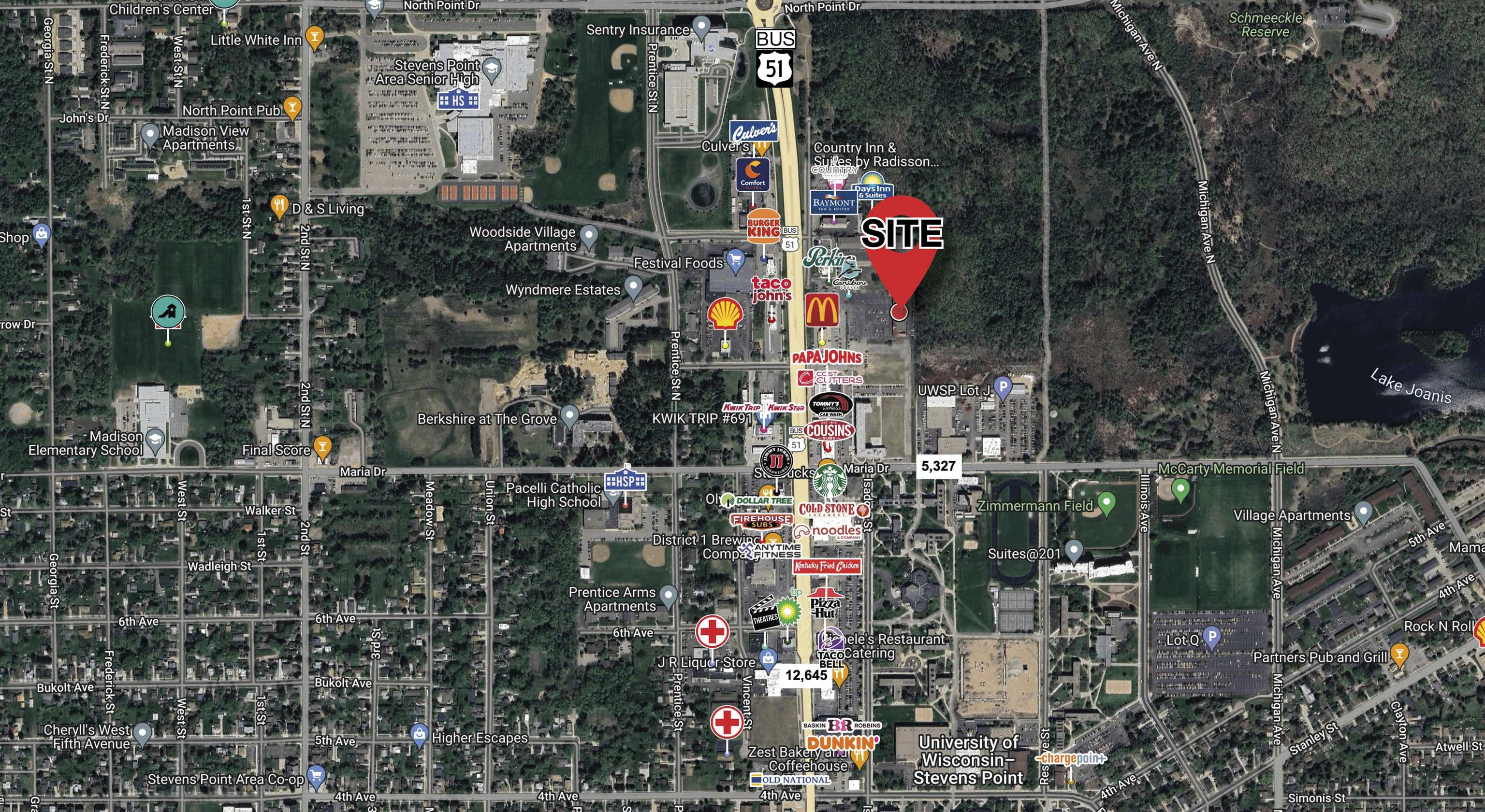 135 N DIVISION STREET, Stevens Point, Wisconsin 54481, ,Commercial/industrial,For Rent,135 N DIVISION STREET,22401092