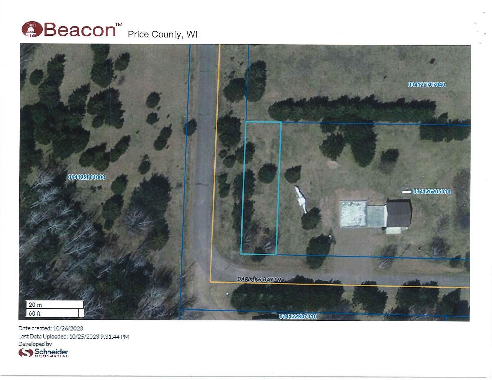 Darlaks Bay Lane, Phillips, Wisconsin 54555, ,Land,For Sale,Darlaks Bay Lane,22401704