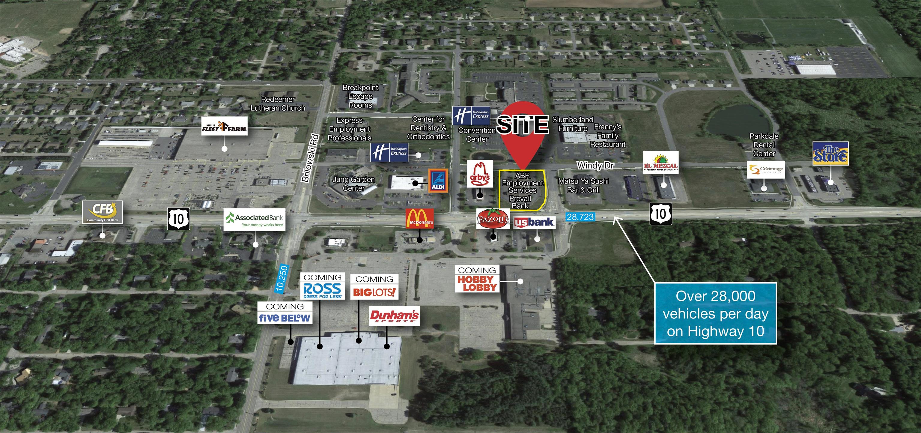 5709 WINDY DRIVE, Stevens Point, Wisconsin 54481, ,Commercial/industrial,For Rent,5709 WINDY DRIVE,22401846