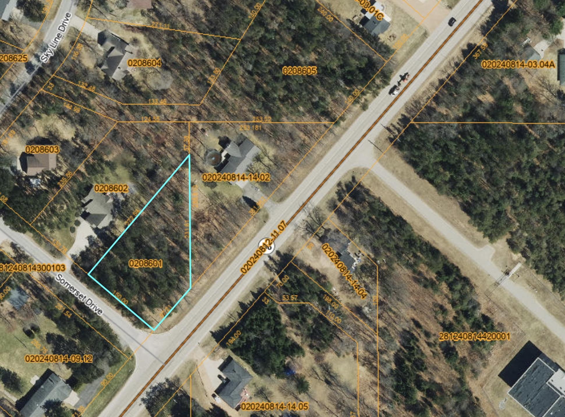 Lot 1 SOMERSET DRIVE, Stevens Point, Wisconsin 54482, ,Land,For Sale,Lot 1 SOMERSET DRIVE,22401894
