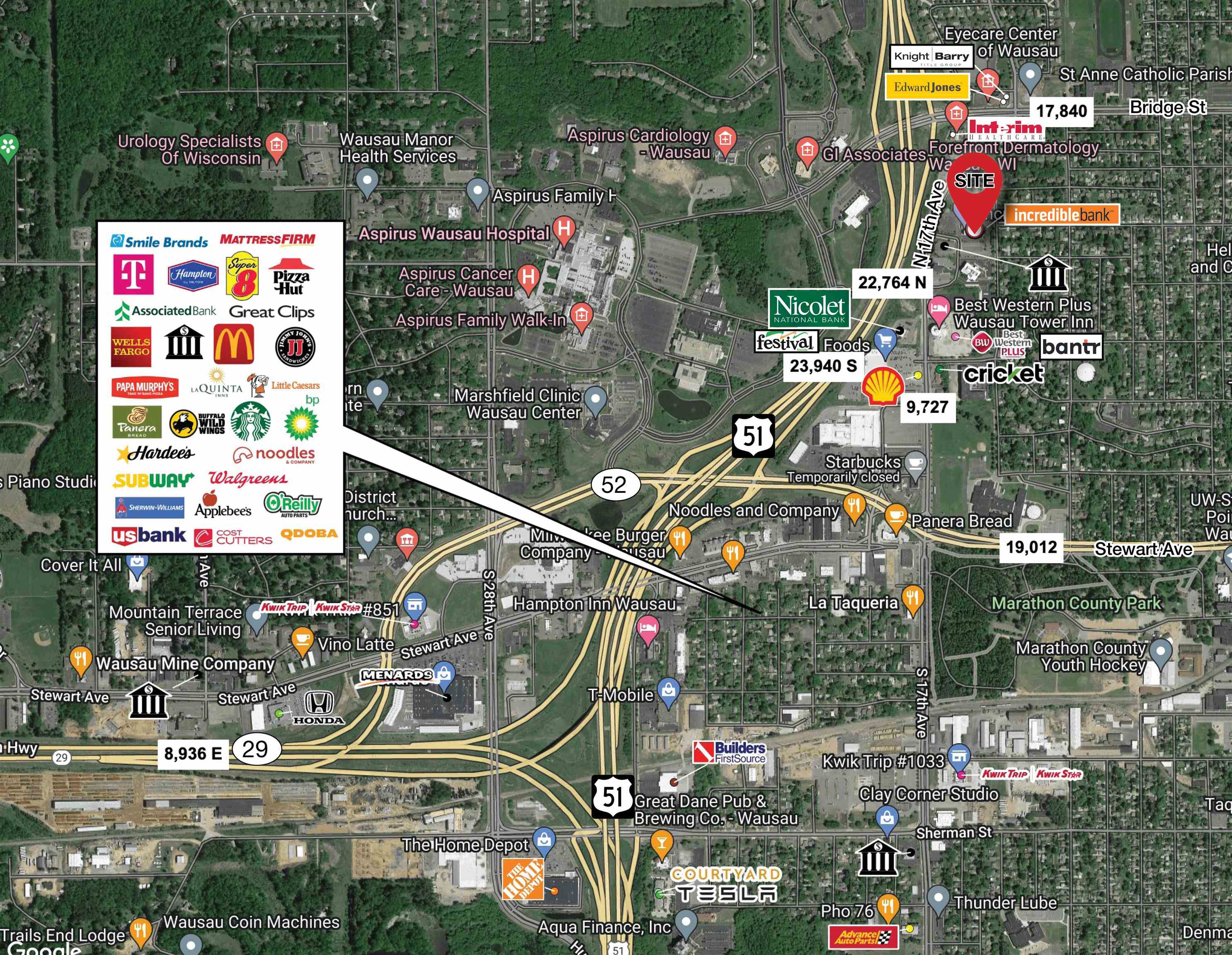 327 N 17TH AVENUE, Wausau, Wisconsin 54401, ,Commercial/industrial,For Rent,327 N 17TH AVENUE,22402590