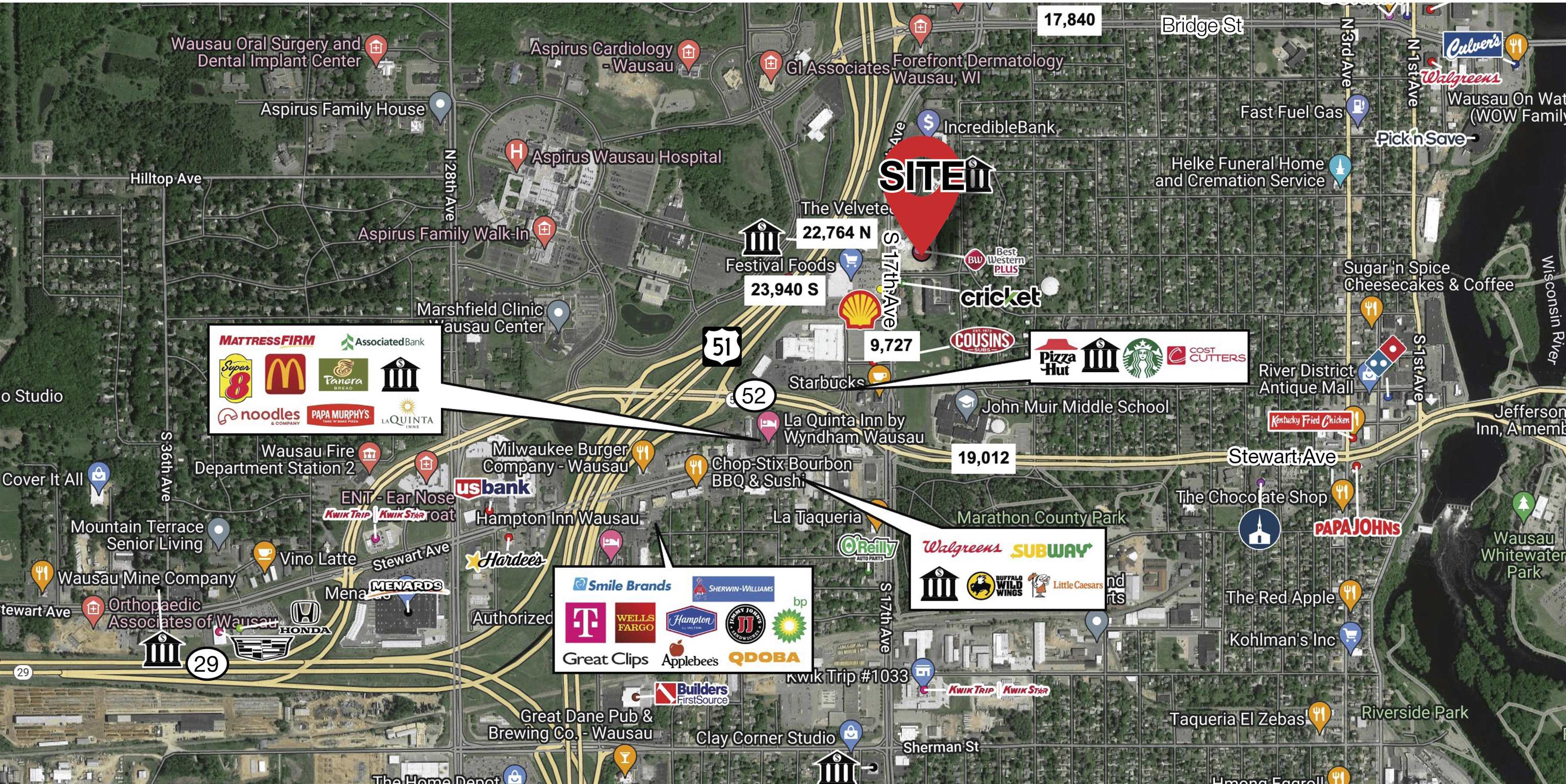 1520 ELM STREET, Wausau, Wisconsin 54401, ,Commercial/industrial,For Rent,1520 ELM STREET,22402875