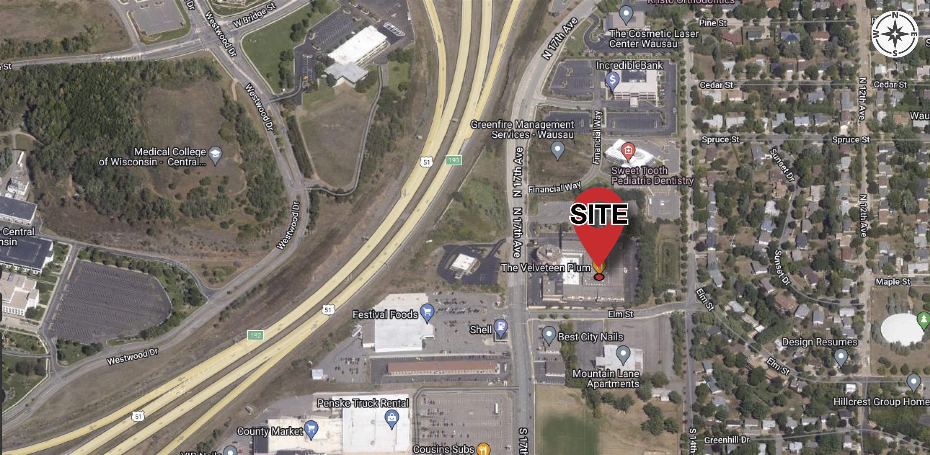 1520 ELM STREET, Wausau, Wisconsin 54401, ,Commercial/industrial,For Rent,1520 ELM STREET,22402875