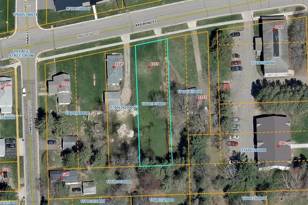 1119 RAILROAD STREET, Rib Lake, Wisconsin 54470, ,Land,For Sale,1119 RAILROAD STREET,22403212