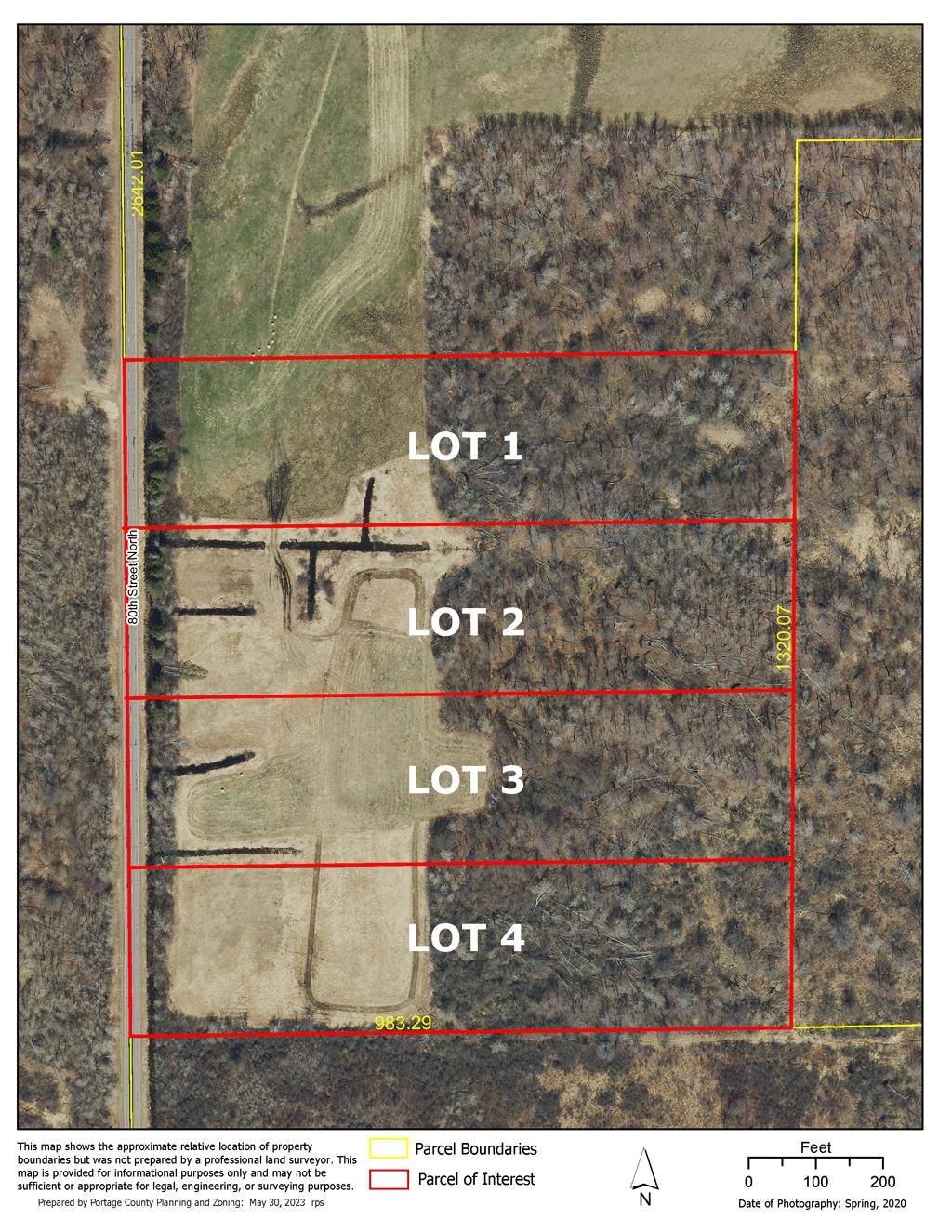 Lot 2 80TH STREET NORTH, Wisconsin Rapids, Wisconsin 54494, ,Land,For Sale,Lot 2 80TH STREET NORTH,22403304