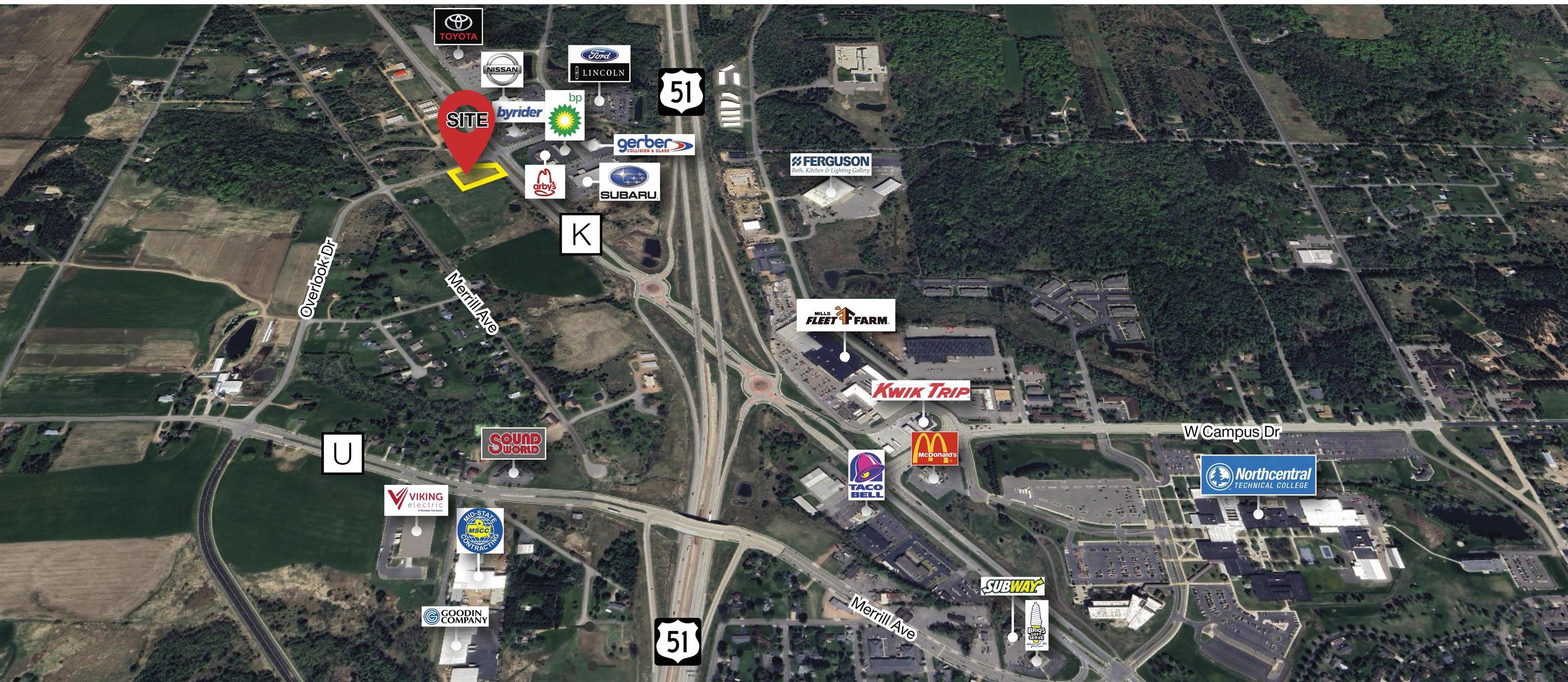 000 COUNTY ROAD K, Wausau, Wisconsin 54401, ,Land,For Sale,000 COUNTY ROAD K,22403576