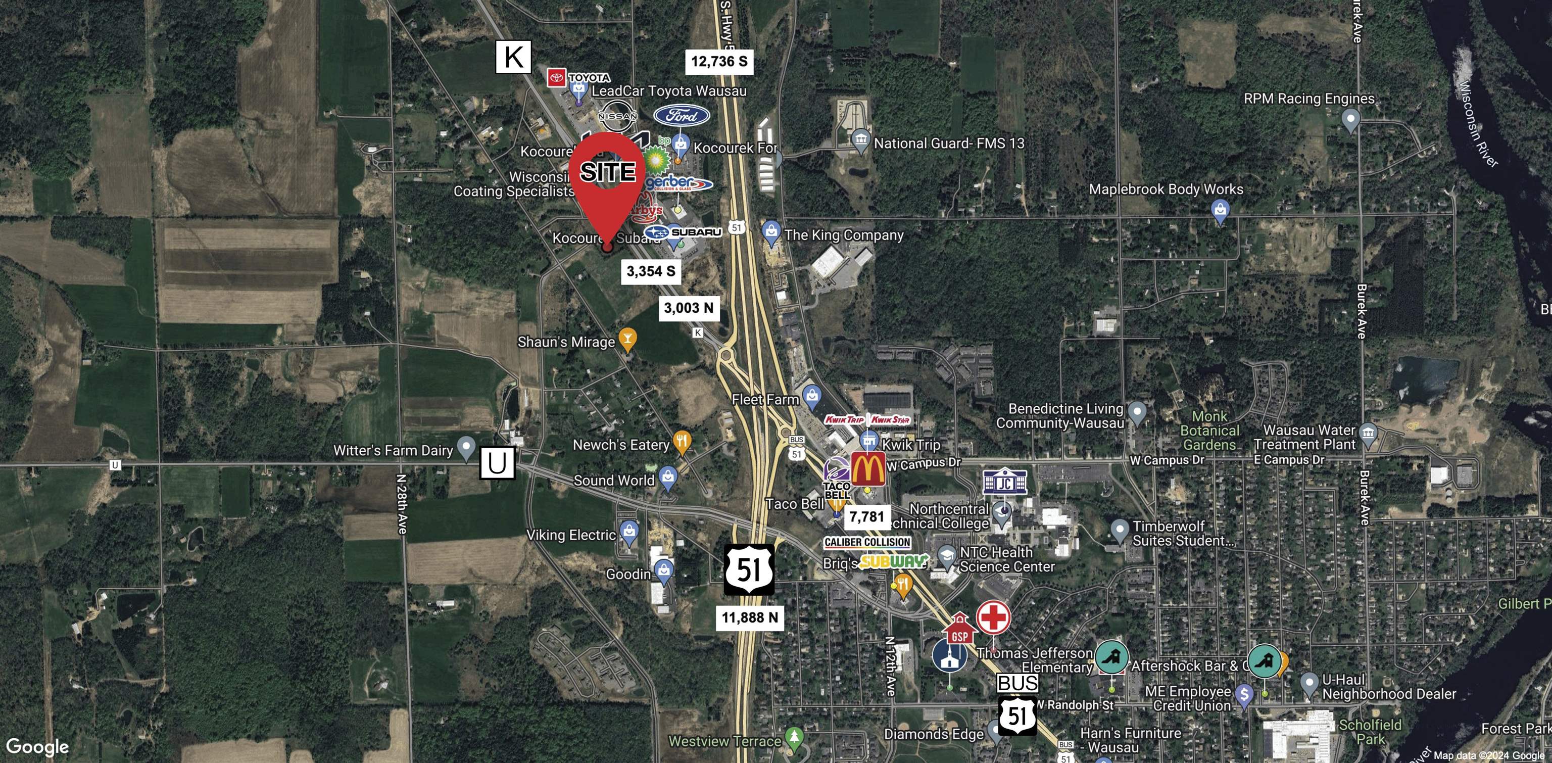 000 COUNTY ROAD K, Wausau, Wisconsin 54401, ,Land,For Sale,000 COUNTY ROAD K,22403576