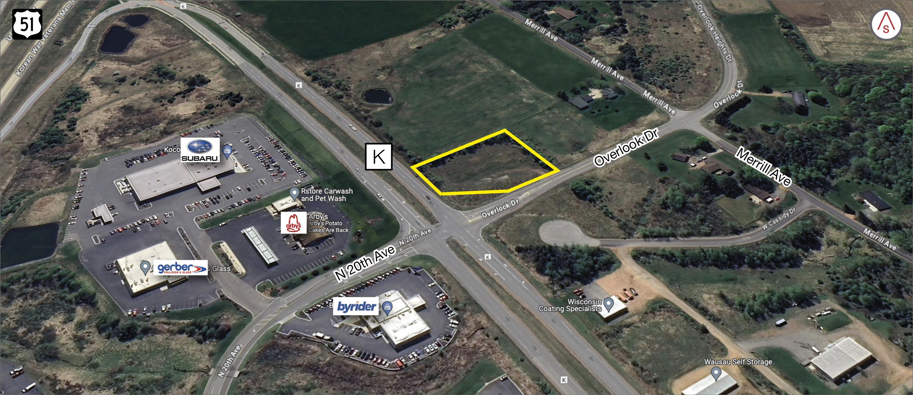 000 COUNTY ROAD K, Wausau, Wisconsin 54401, ,Land,For Sale,000 COUNTY ROAD K,22403576