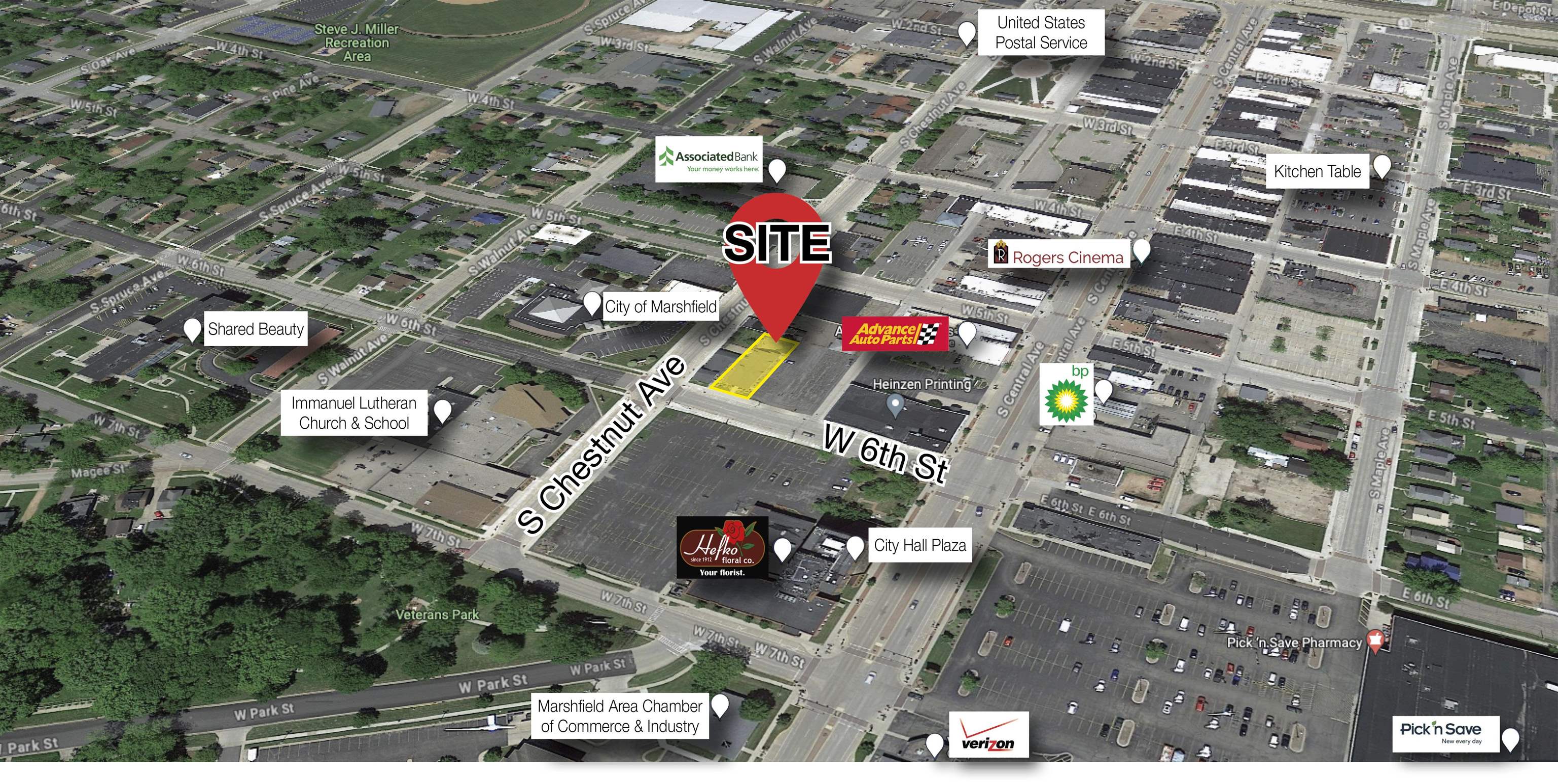 113 W 6TH STREET, Marshfield, Wisconsin 54449, ,Commercial/industrial,For Sale,113 W 6TH STREET,22403877