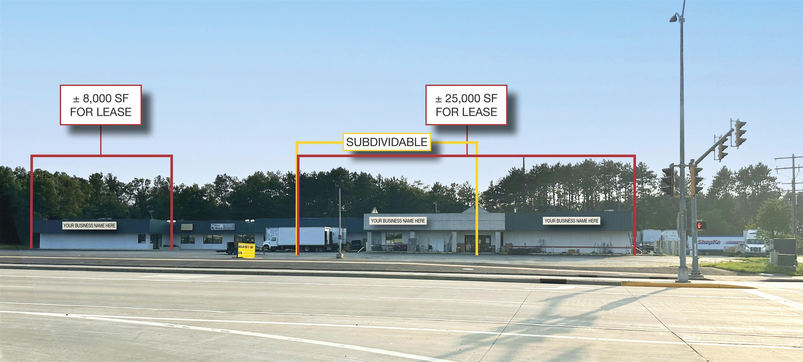 1901 POST ROAD, Plover, Wisconsin 54467, ,Commercial/industrial,For Rent,1901 POST ROAD,22404004