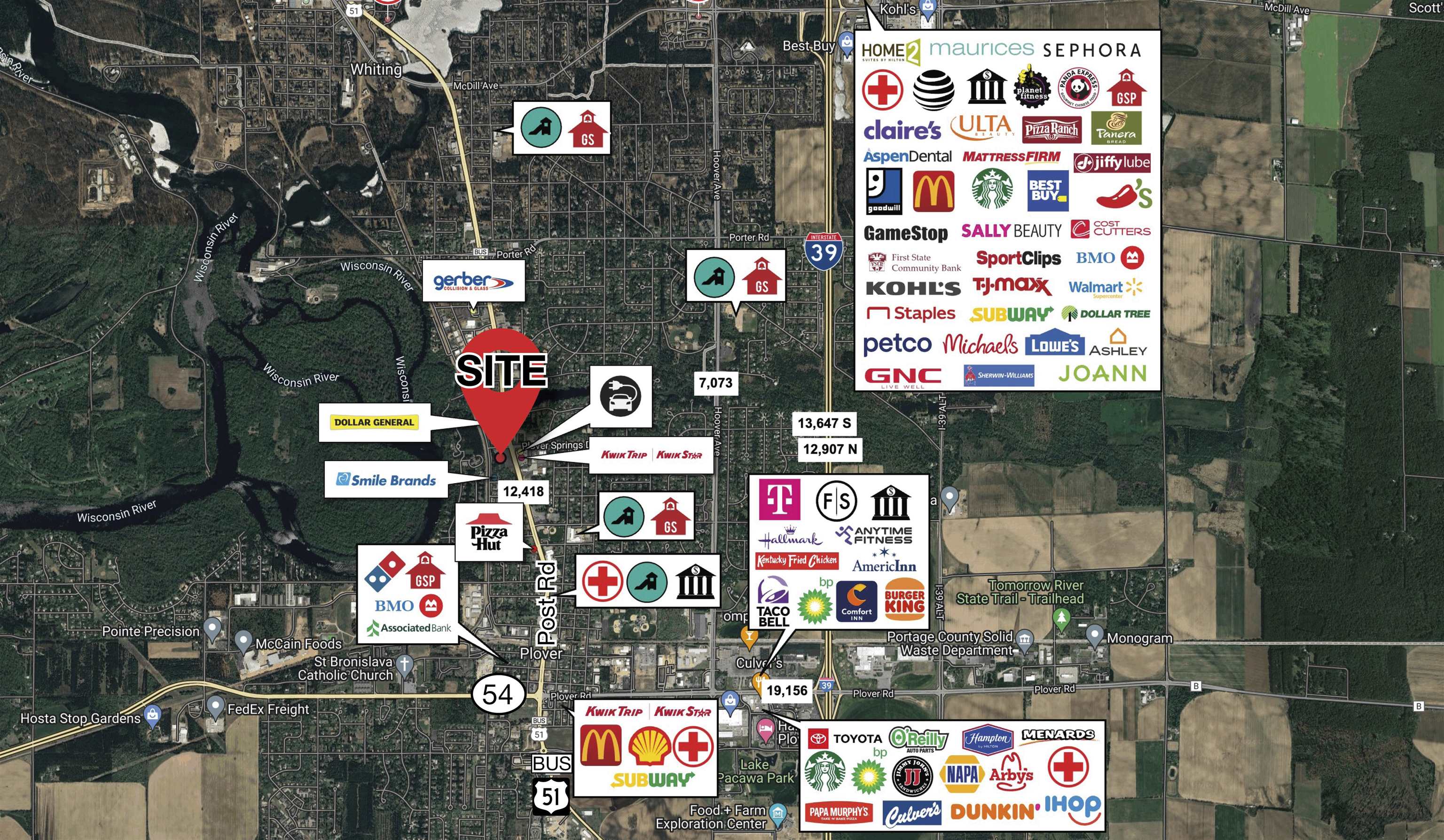 1901 POST ROAD, Plover, Wisconsin 54467, ,Commercial/industrial,For Rent,1901 POST ROAD,22404004