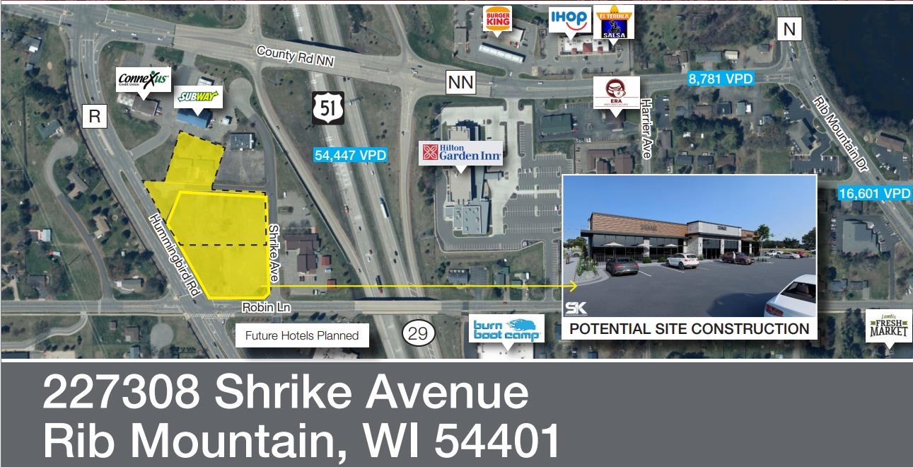 227308 SHRIKE AVENUE, Wausau, Wisconsin 54401, ,Commercial/industrial,For Rent,227308 SHRIKE AVENUE,22404261