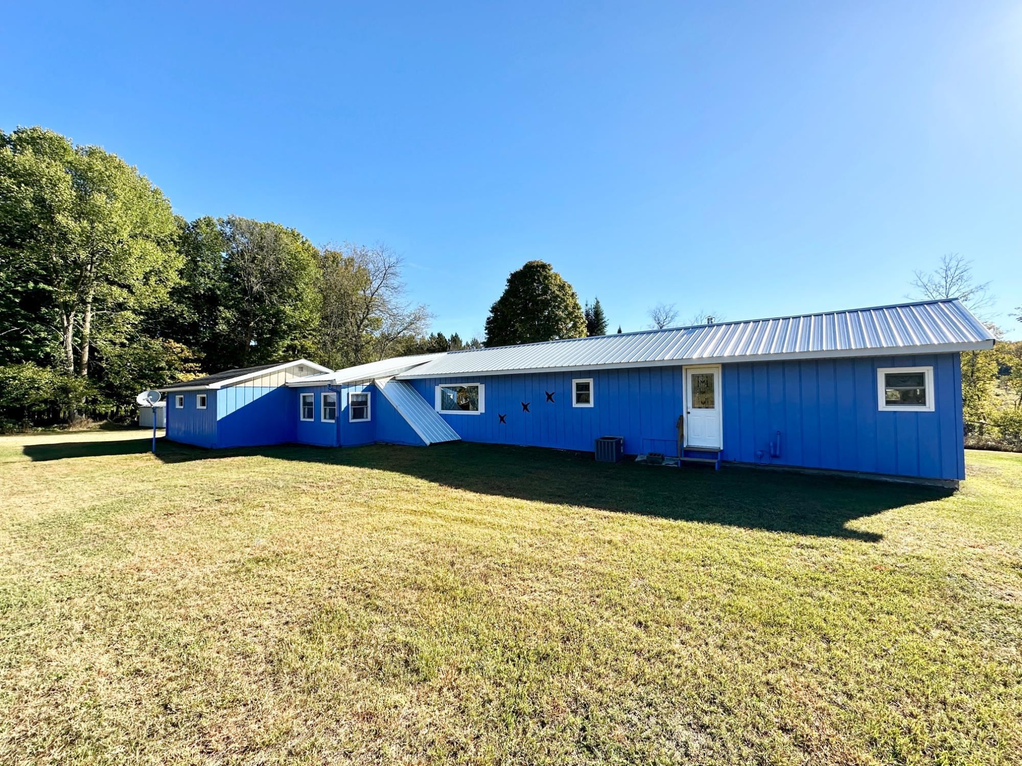 W3174 W HOLLISTER ROAD, Wolf River, Wisconsin 54491, 2 Bedrooms Bedrooms, ,1 BathroomBathrooms,Residential,For Sale,W3174 W HOLLISTER ROAD,22404506