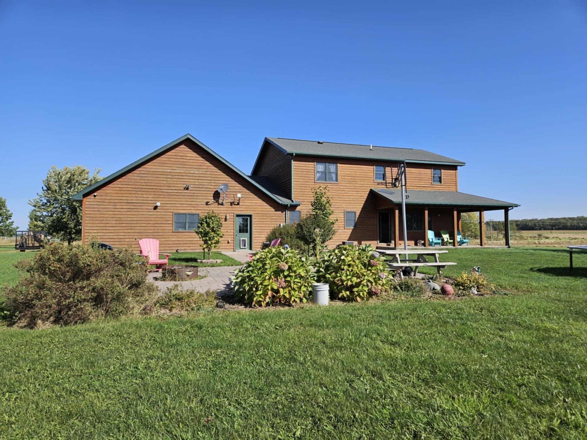 W2087 WILLOW ROAD, Curtiss, Wisconsin 54422, 4 Bedrooms Bedrooms, ,3 BathroomsBathrooms,Residential,For Sale,W2087 WILLOW ROAD,22404712