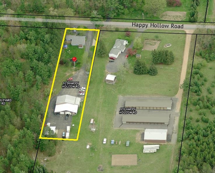 921 HAPPY HOLLOW ROAD, Kronenwetter, Wisconsin 54455, ,Commercial/industrial,For Sale,921 HAPPY HOLLOW ROAD,22404756