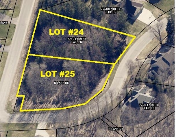 Lot #24 DEER TAIL LANE, Wausau, Wisconsin 54401, ,Land,For Sale,Lot #24 DEER TAIL LANE,22405544
