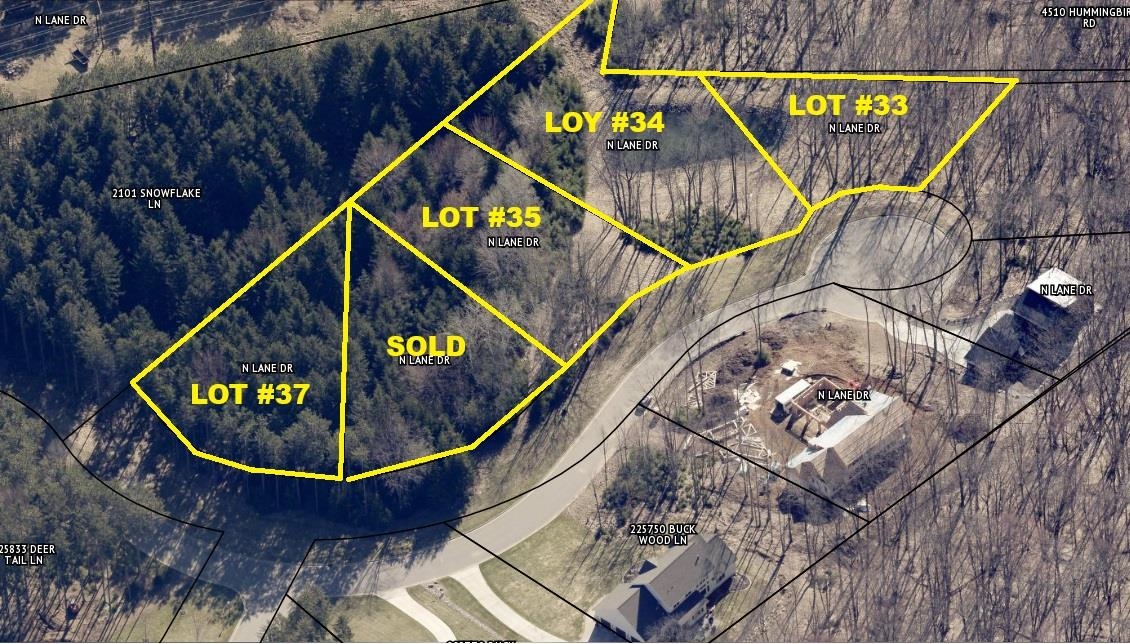 Lot #33 BUCK WOOD LANE, Wausau, Wisconsin 54401, ,Land,For Sale,Lot #33 BUCK WOOD LANE,22405546