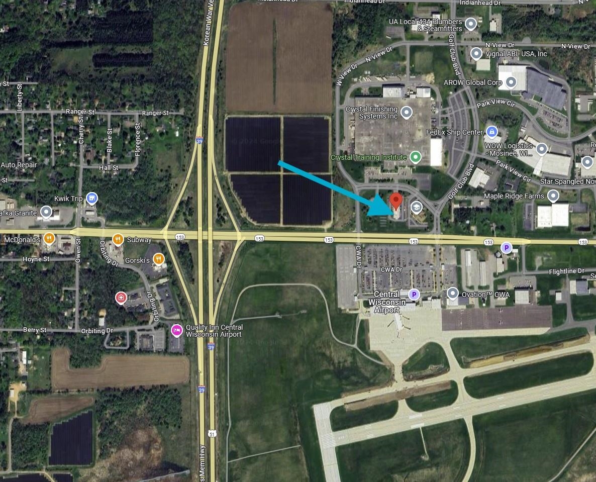 850 STATE HIGHWAY 153, Mosinee, Wisconsin 54455, ,Commercial/industrial,For Rent,850 STATE HIGHWAY 153,22405557