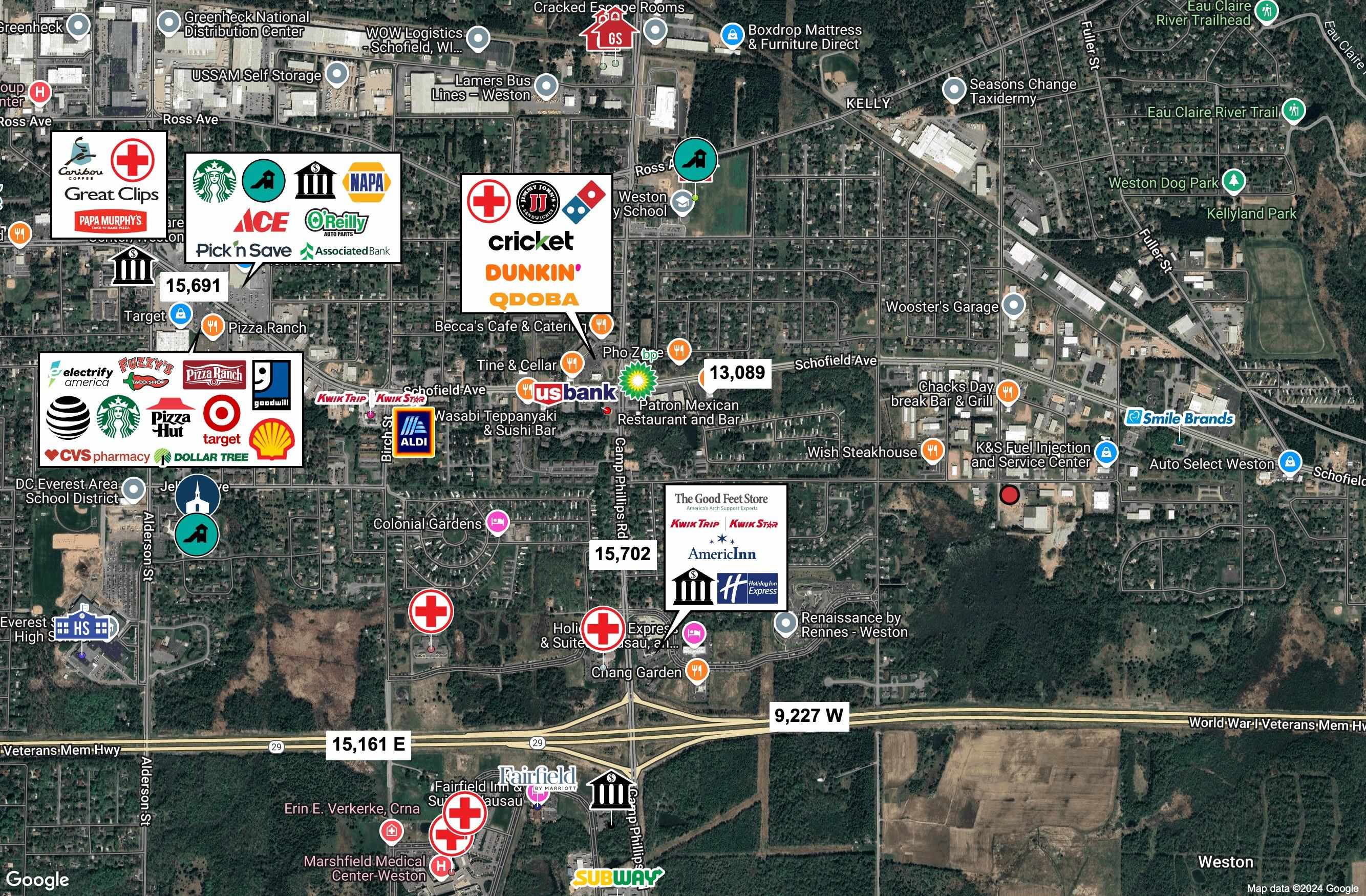 5303 JELINEK AVENUE, Weston, Wisconsin 54476, ,Commercial/industrial,For Rent,5303 JELINEK AVENUE,22500169