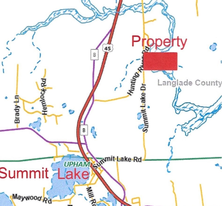 10396 N Summit Lake Road