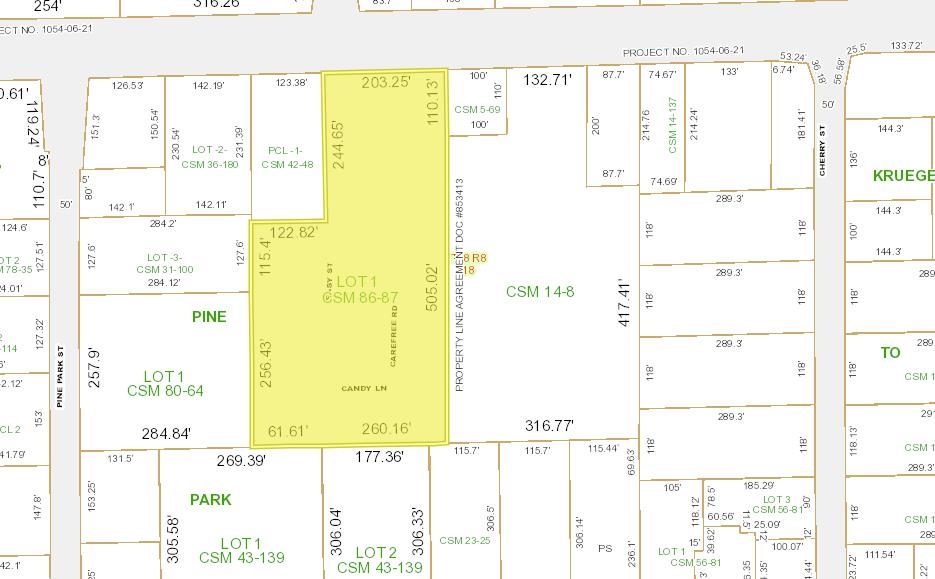1919 SCHOFIELD AVENUE, Weston, Wisconsin 54476, ,Land,For Sale,1919 SCHOFIELD AVENUE,22500655
