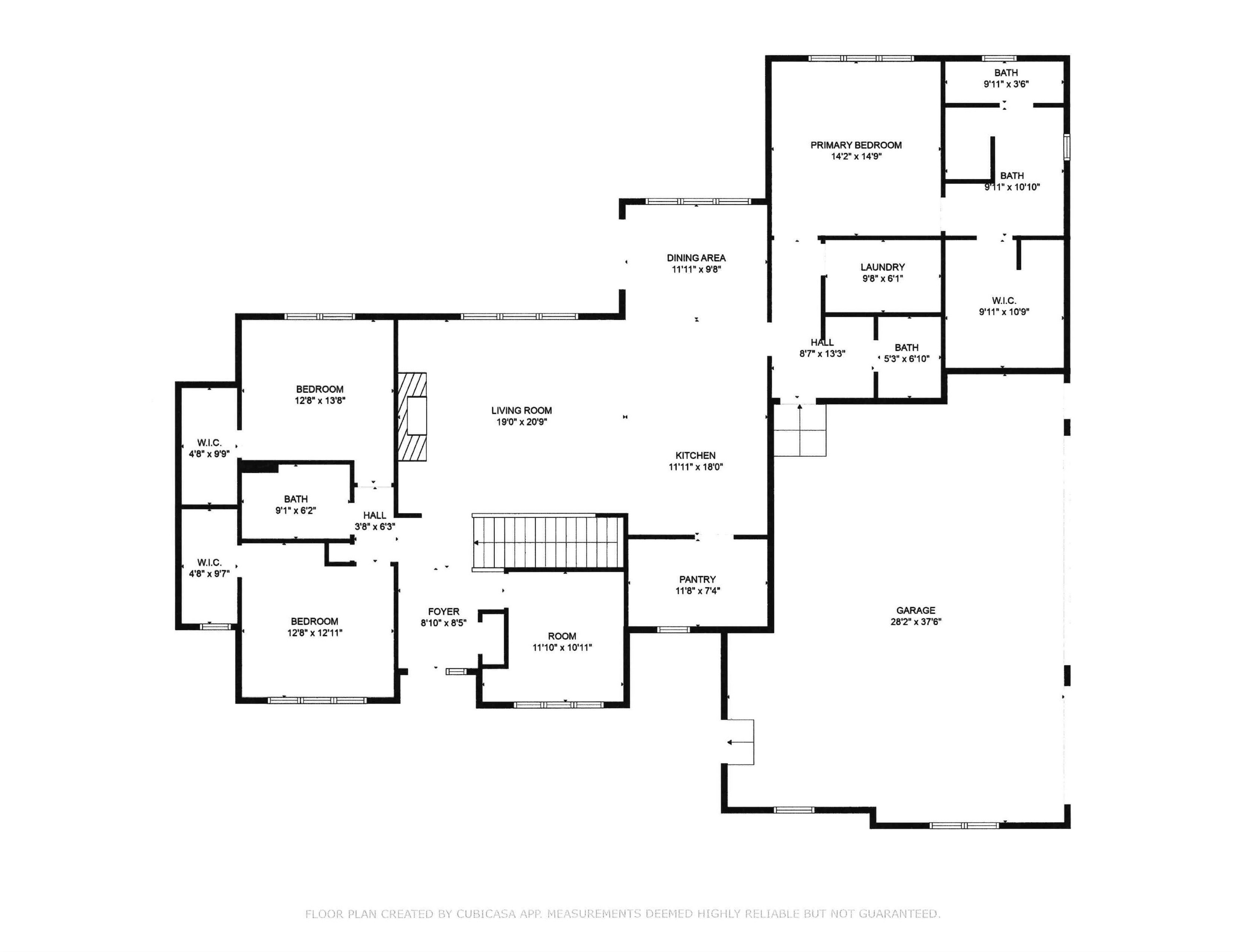 118105 BETTY DRIVE, Stratford, Wisconsin 54484, 3 Bedrooms Bedrooms, ,2 BathroomsBathrooms,Residential,For Sale,118105 BETTY DRIVE,22501235