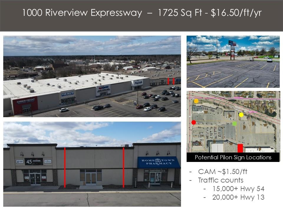 1000 E RIVERVIEW EXPRESSWAY, Wisconsin Rapids, Wisconsin 54494, ,Commercial/industrial,For Rent,1000 E RIVERVIEW EXPRESSWAY,22501252