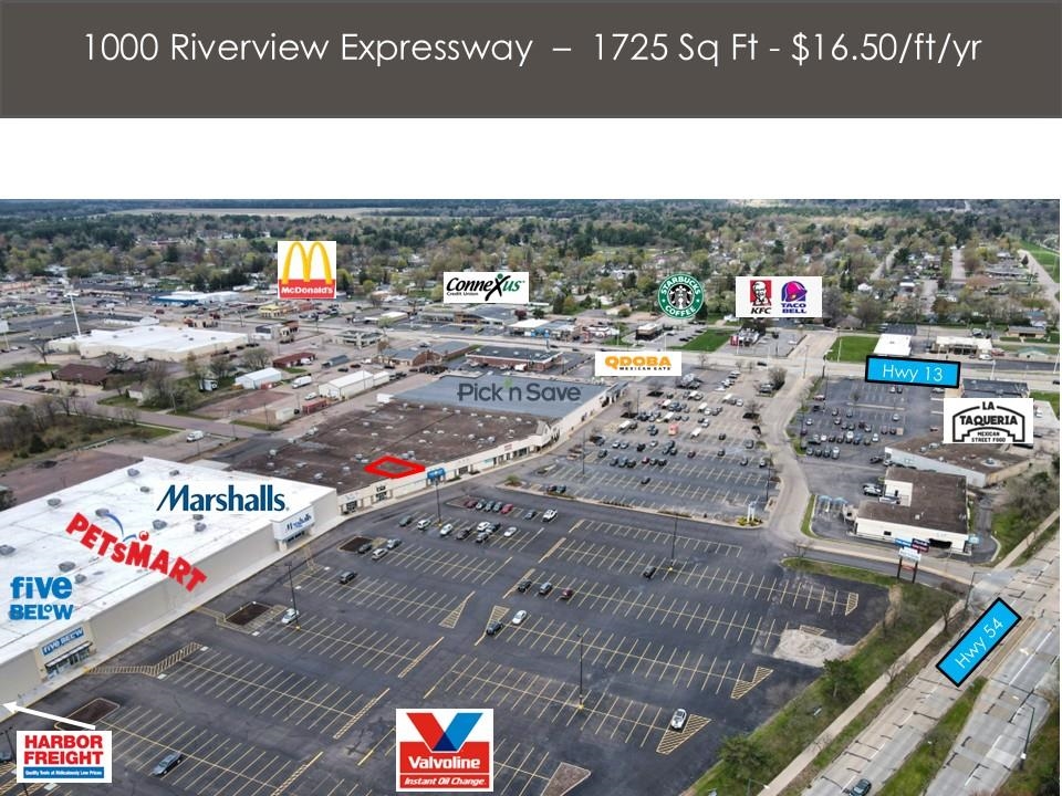 1000 E RIVERVIEW EXPRESSWAY, Wisconsin Rapids, Wisconsin 54494, ,Commercial/industrial,For Rent,1000 E RIVERVIEW EXPRESSWAY,22501252