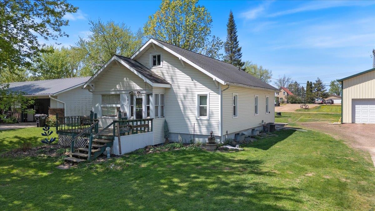 151 S MADISON STREET, Unity, Wisconsin 54488, 3 Bedrooms Bedrooms, ,1 BathroomBathrooms,Residential,For Sale,151 S MADISON STREET,22502071