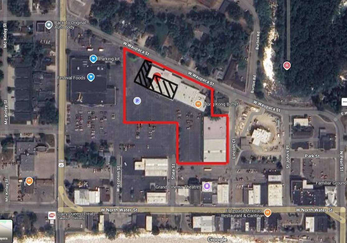 300 WOLF RIVER PLAZA, New London, Wisconsin 54961, ,Commercial/industrial,For Rent,300 WOLF RIVER PLAZA,22502344