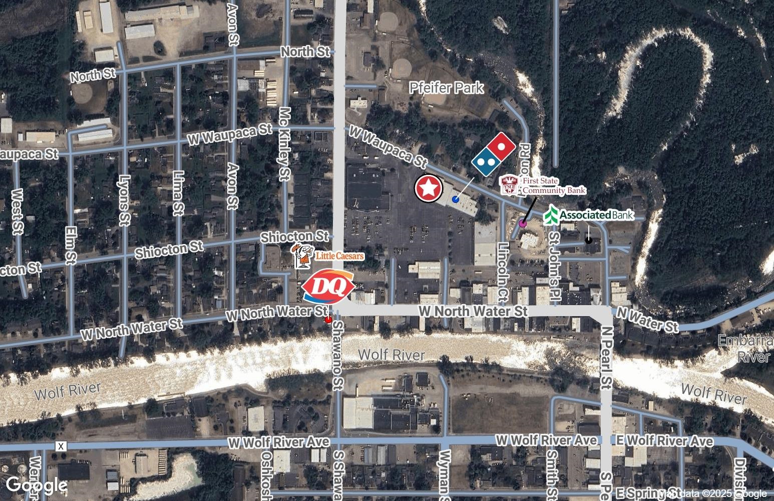300 WOLF RIVER PLAZA, New London, Wisconsin 54961, ,Commercial/industrial,For Rent,300 WOLF RIVER PLAZA,22502344