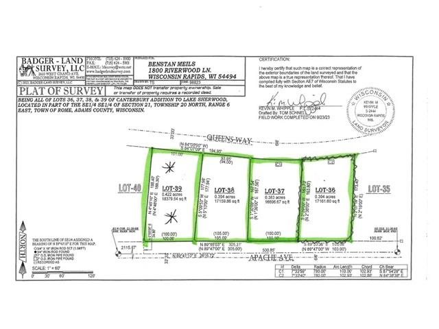 1099 W QUEENS WAY, Nekoosa, Wisconsin 54457, ,Land,For Sale,1099 W QUEENS WAY,22502606