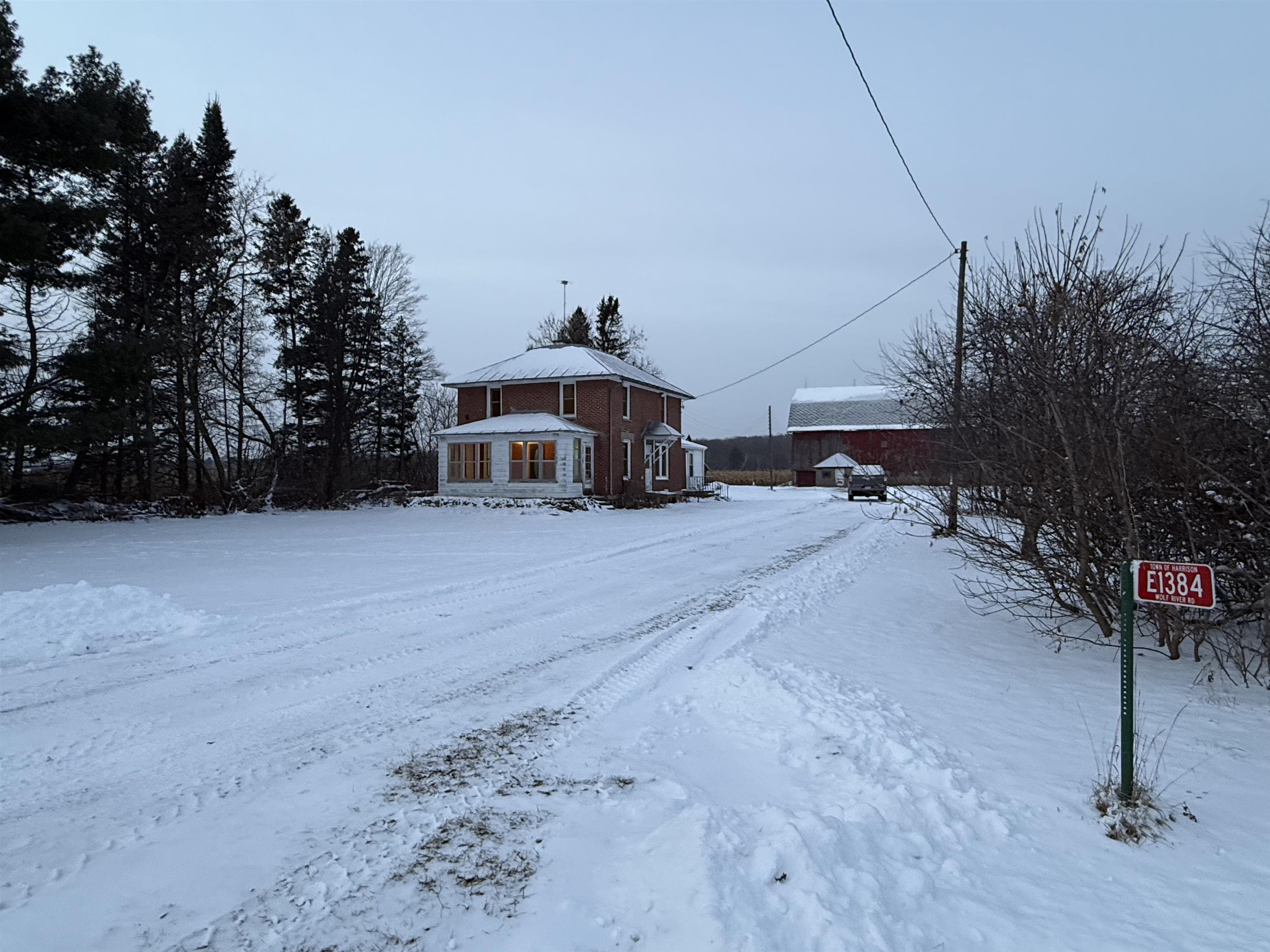 E1384 WOLF RIVER ROAD, Iola, Wisconsin 54945, 4 Bedrooms Bedrooms, ,2 BathroomsBathrooms,Residential,For Sale,E1384 WOLF RIVER ROAD,22502862